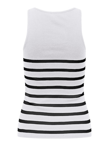 ONLY Tanktop »ONLKENYA RIB STRIPE TANK TOP CS JRS«