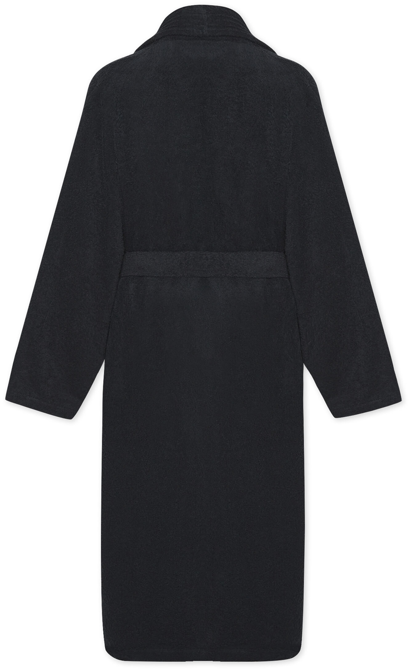 Thumbnail - Möve Unisex-Bademantel "Basic", 1 Stk. mit Schalkragen