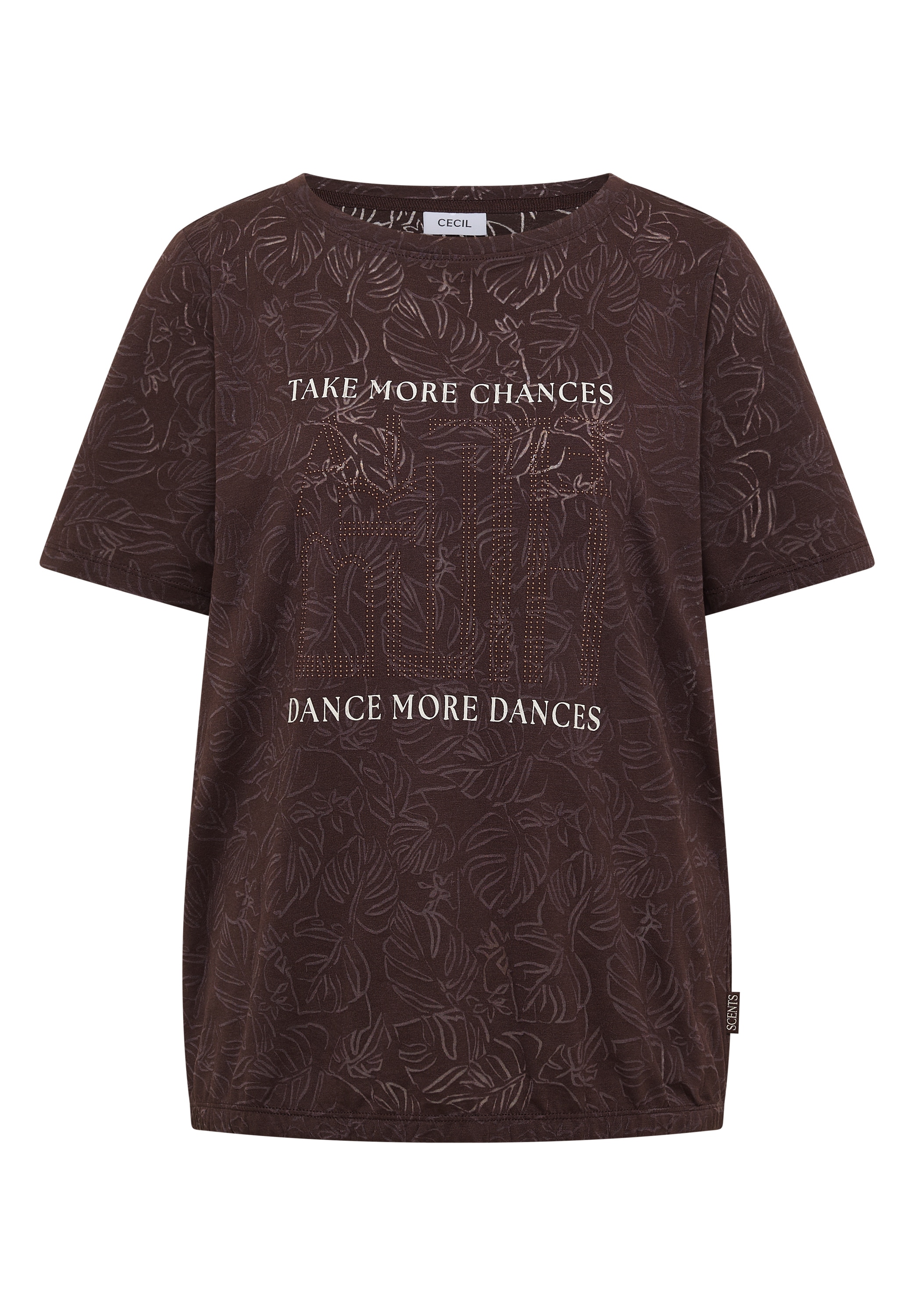Cecil T-Shirt mit Wording