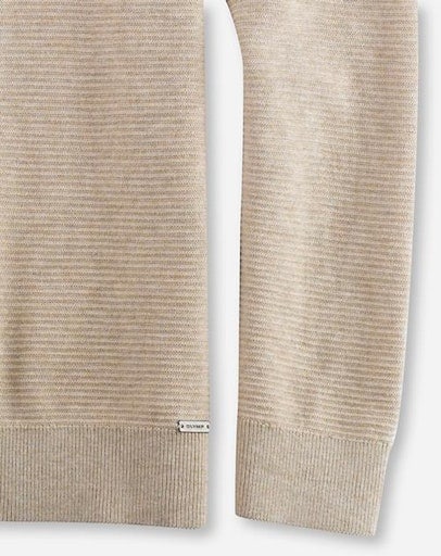 OLYMP Rundhalspullover »OLYMP Strick Casual«