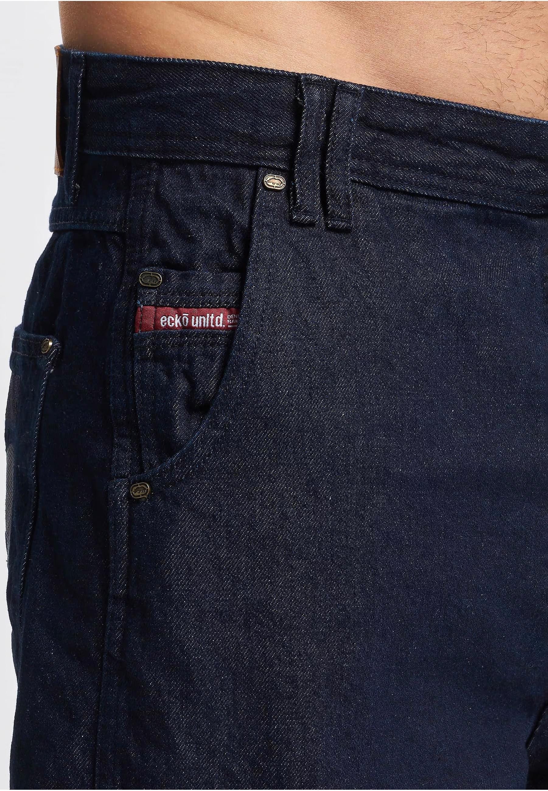 Ecko Unltd. Shorts »Ecko Unltd. Ecko Unltd. EC KO Denim Short«, (1 tlg.)