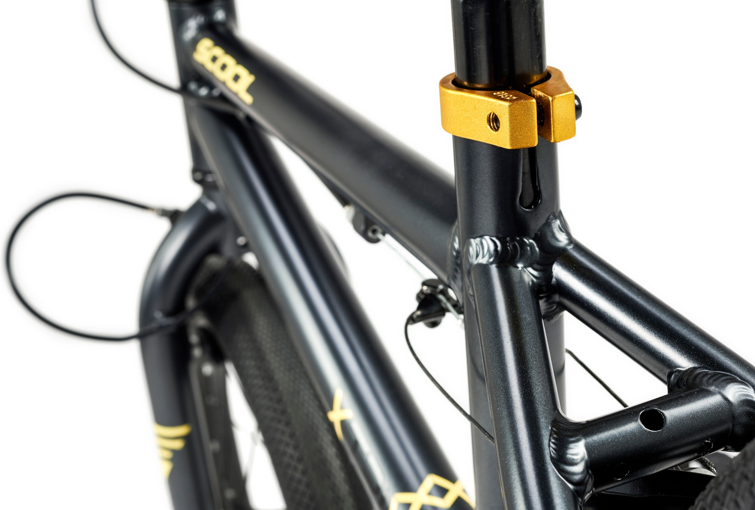 S’COOL Kinderfahrrad »S'COOL XtriX mini 16-1S FW - Dark Grey/Beige« 1 Gang ohne Schaltung