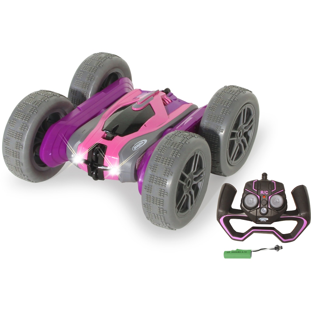 Jamara RC-Auto »SpinX Stuntcar 2,4GHz, lila-rosa«