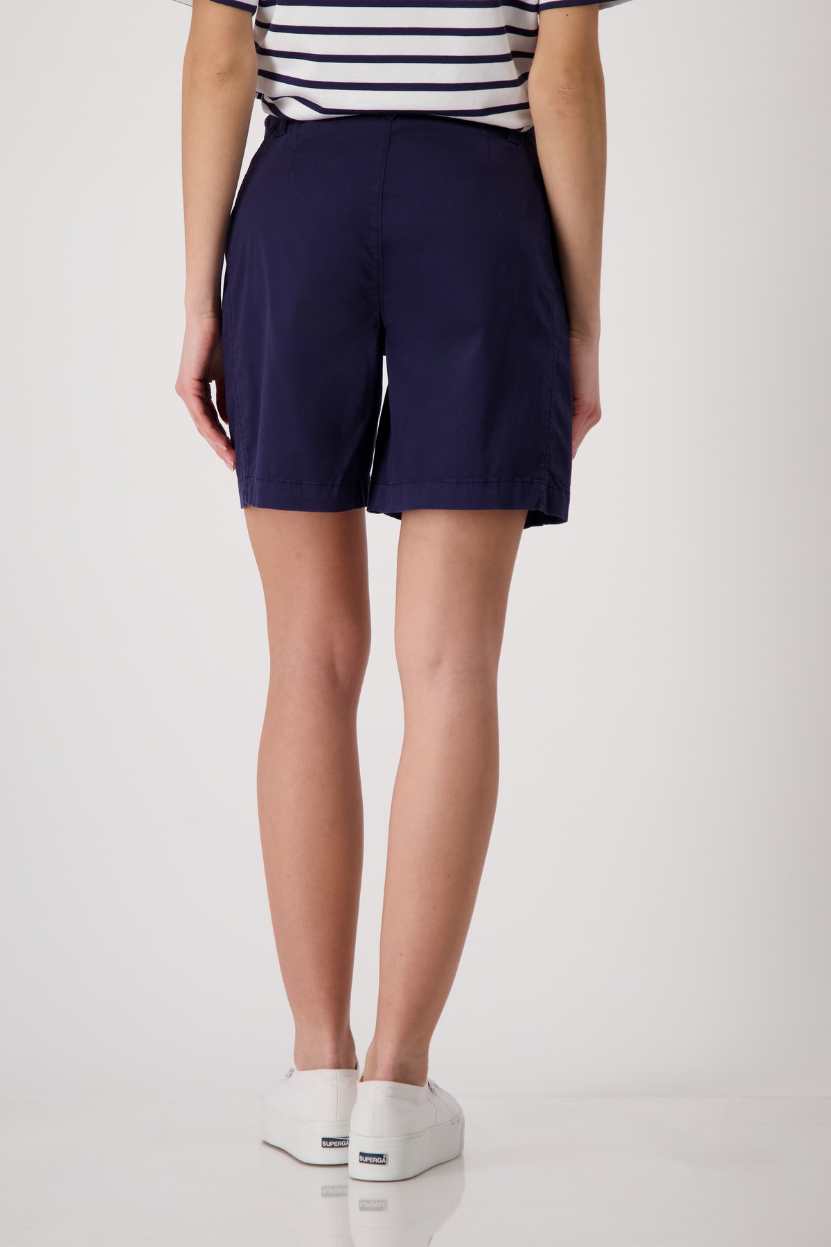 Monari Shorts "Hose Bindegürtel", Mit Gürtelschlaufen günstig online kaufen