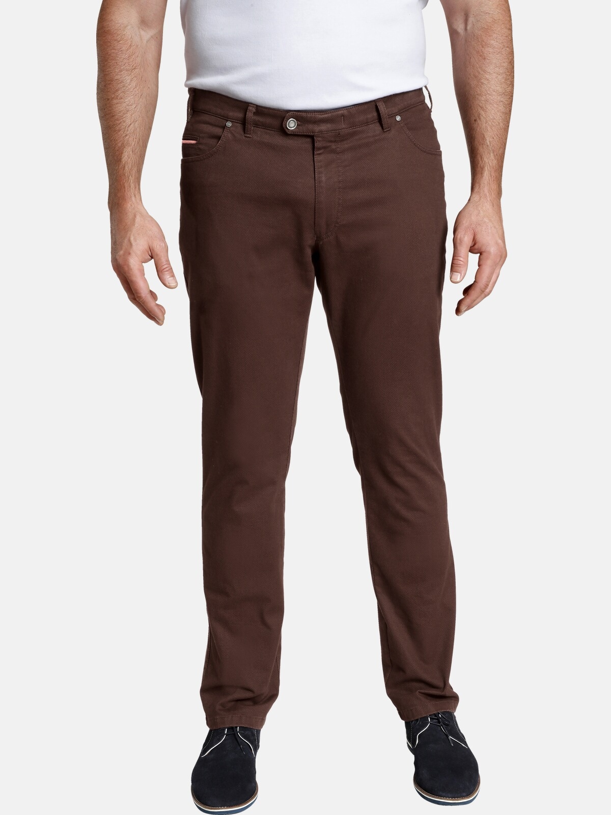 Charles Colby Stretch-Hose "Tiefbundhose BARON LESLIE"