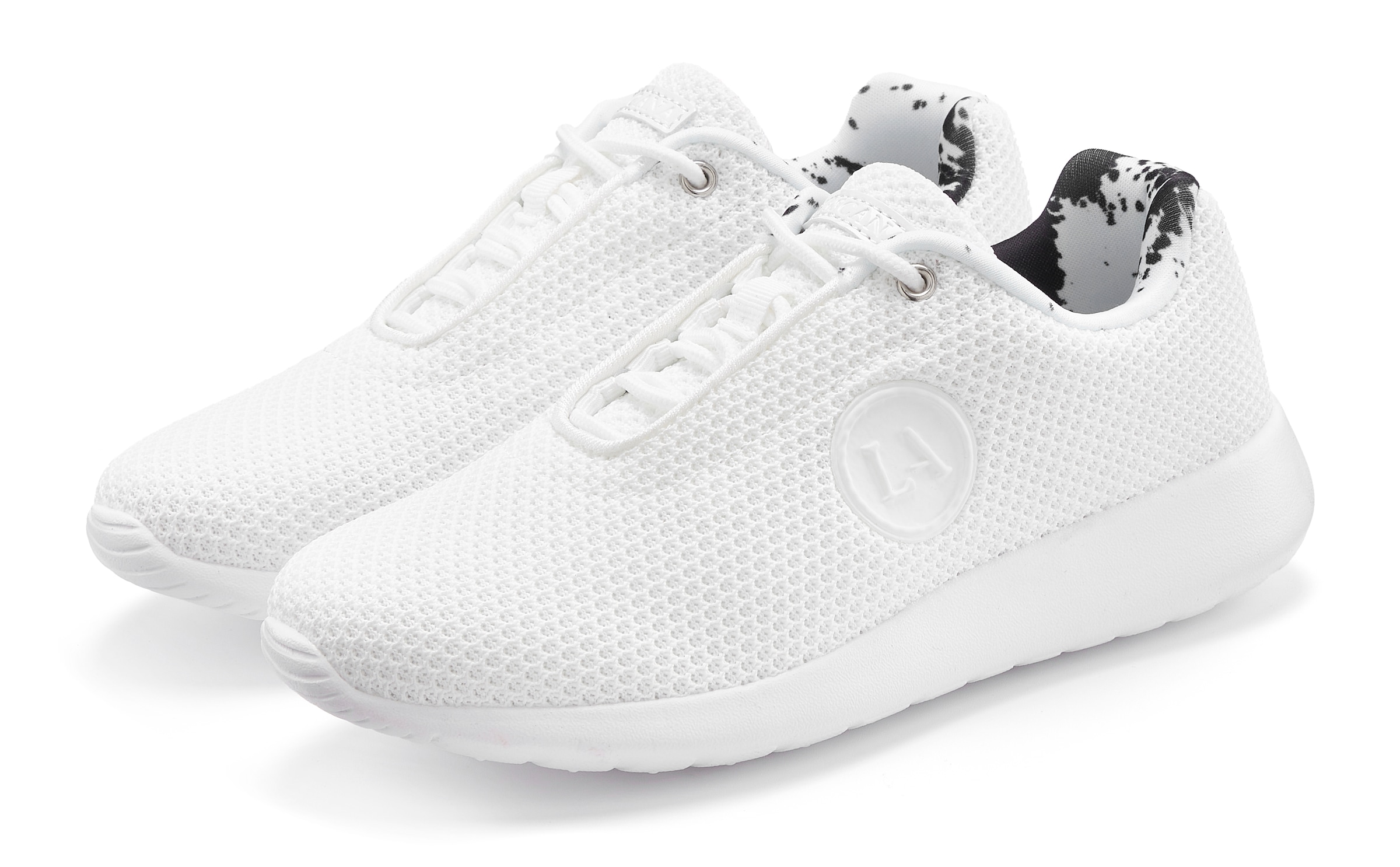 LASCANA ACTIVE Sneaker "Halbschuh," mit atmungsaktivem Mesh-Obermaterial, h günstig online kaufen