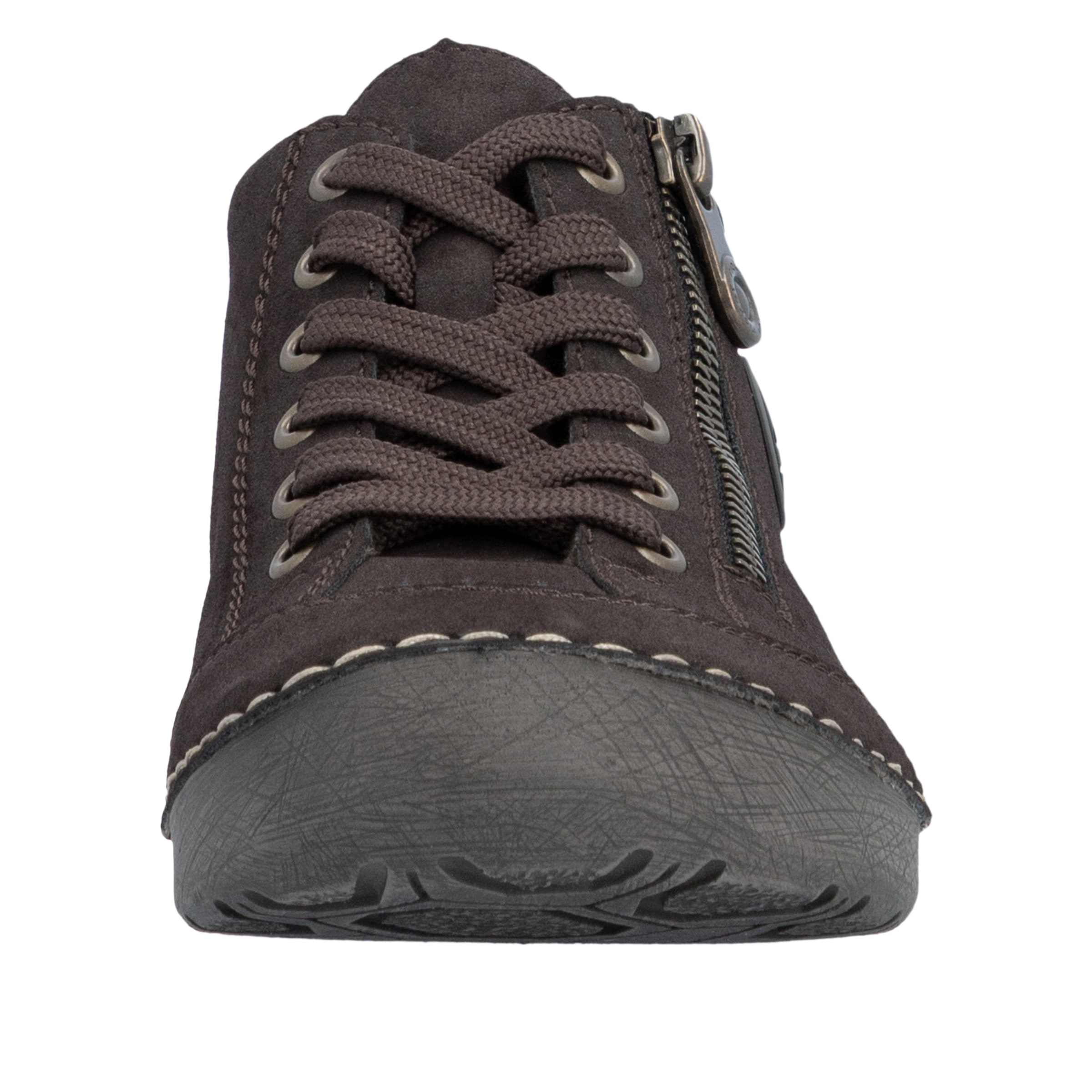 Rieker Schnürboots  Sneaker, Schnürschuh, Outdoorschuh mit Reißverschluss