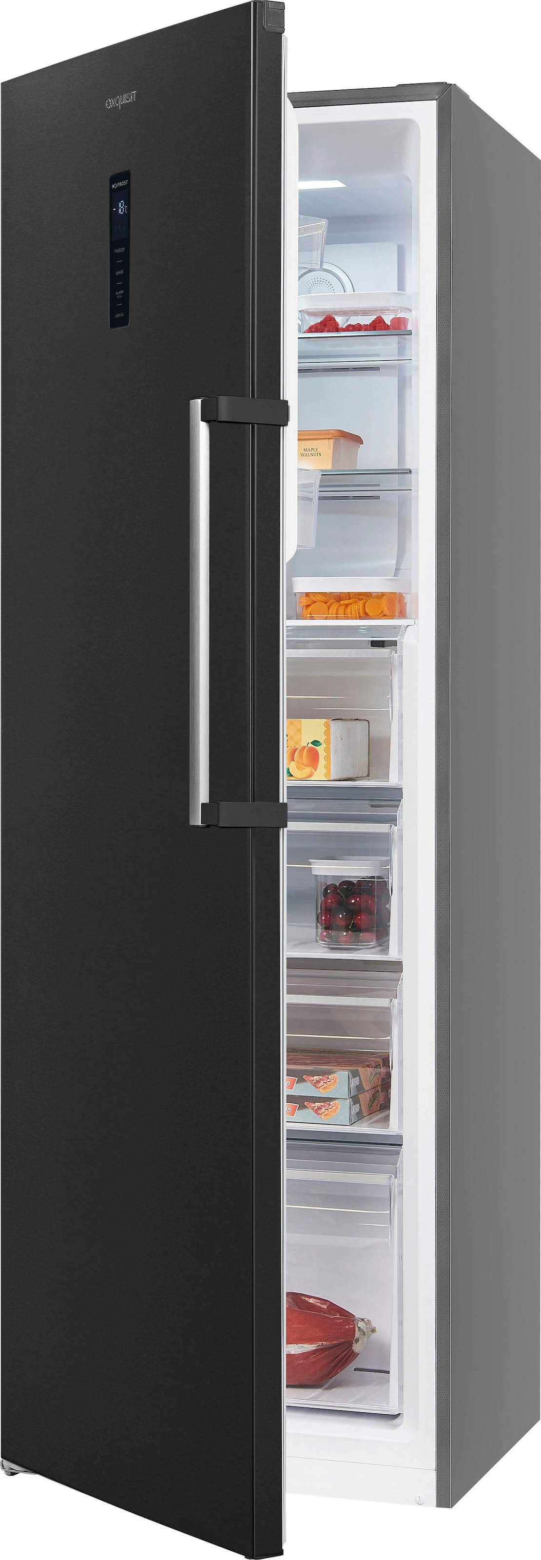 Gefrierschrank »GS295-NF-H-040D«, 185 cm hoch, 60 cm breit