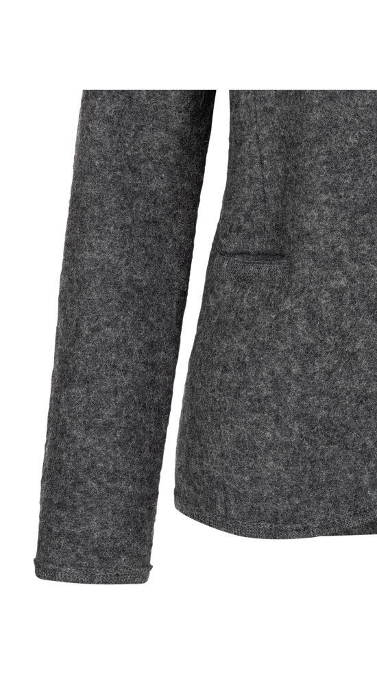 Nübler Strickjacke »Walkjacke Langarm Sina«
