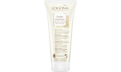 LOGONA Gesichts-Reinigungscreme »Logona Weiße Lavaerde Waschcreme Lotus« kaufen