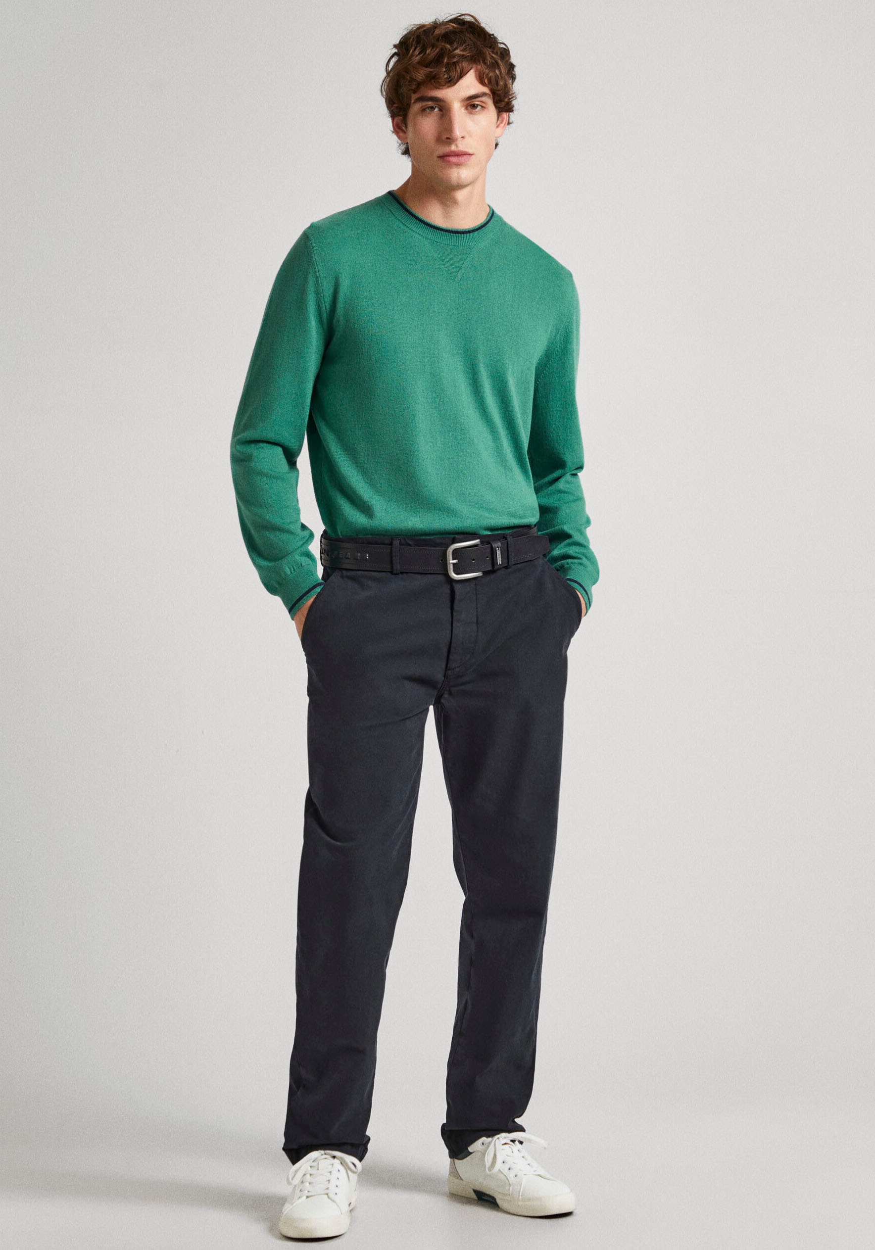 Pepe Jeans Rundhalspullover »Pepe Pullover MIKE«