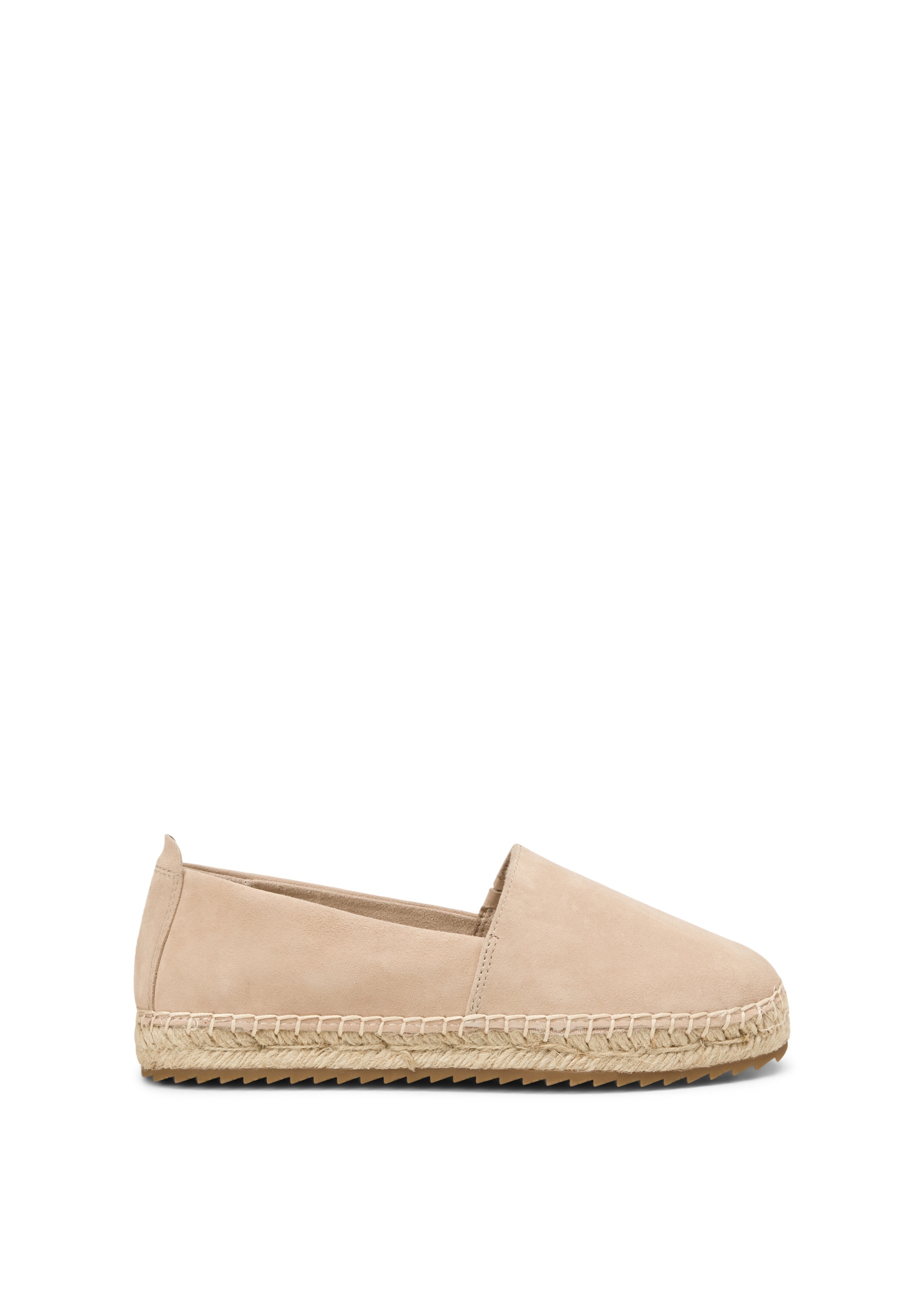 Marc O'Polo Espadrille »aus Suede-Ziegenleder«