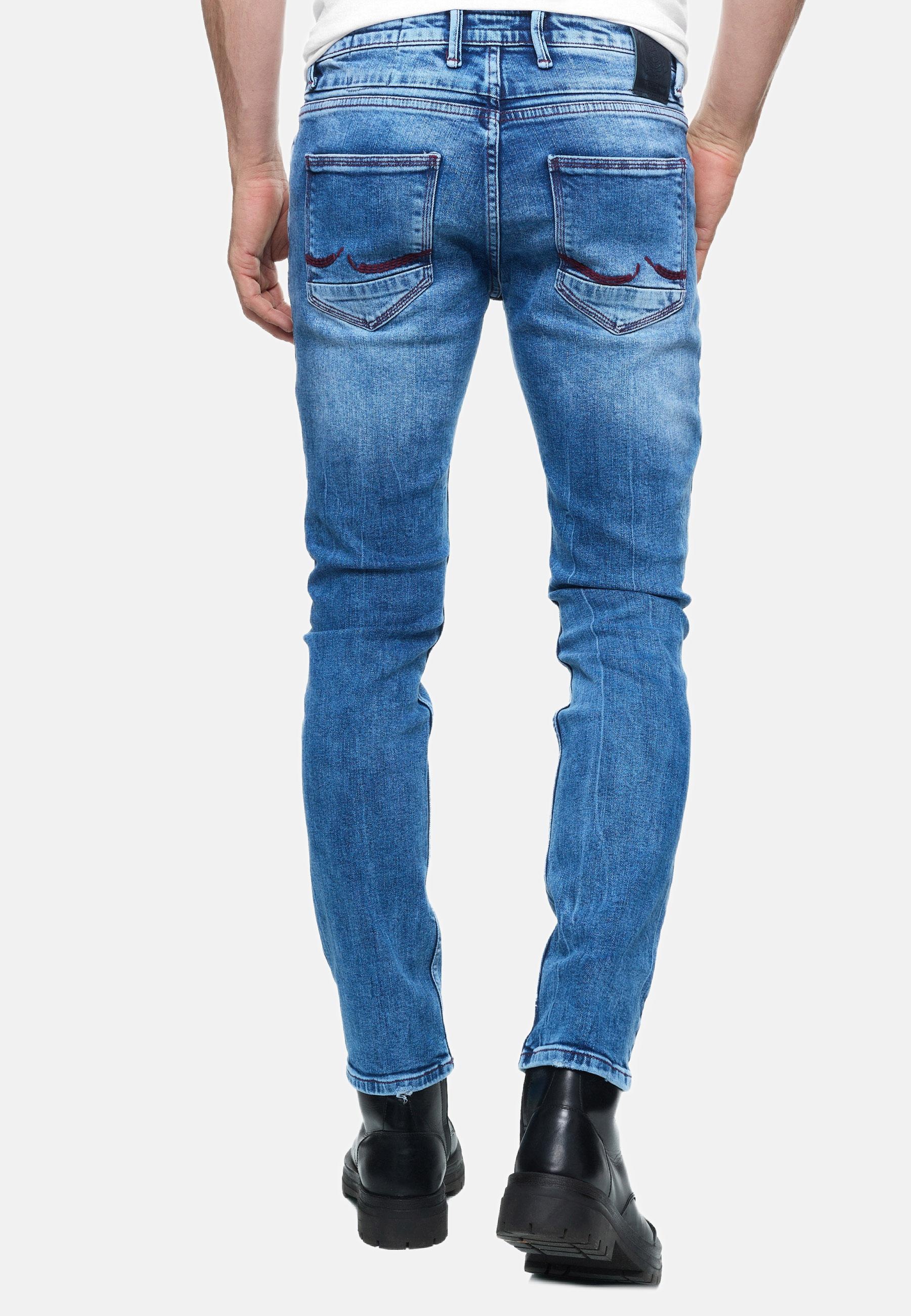 Rusty Neal Straight-Jeans »TORI«, mit dezenter Waschung