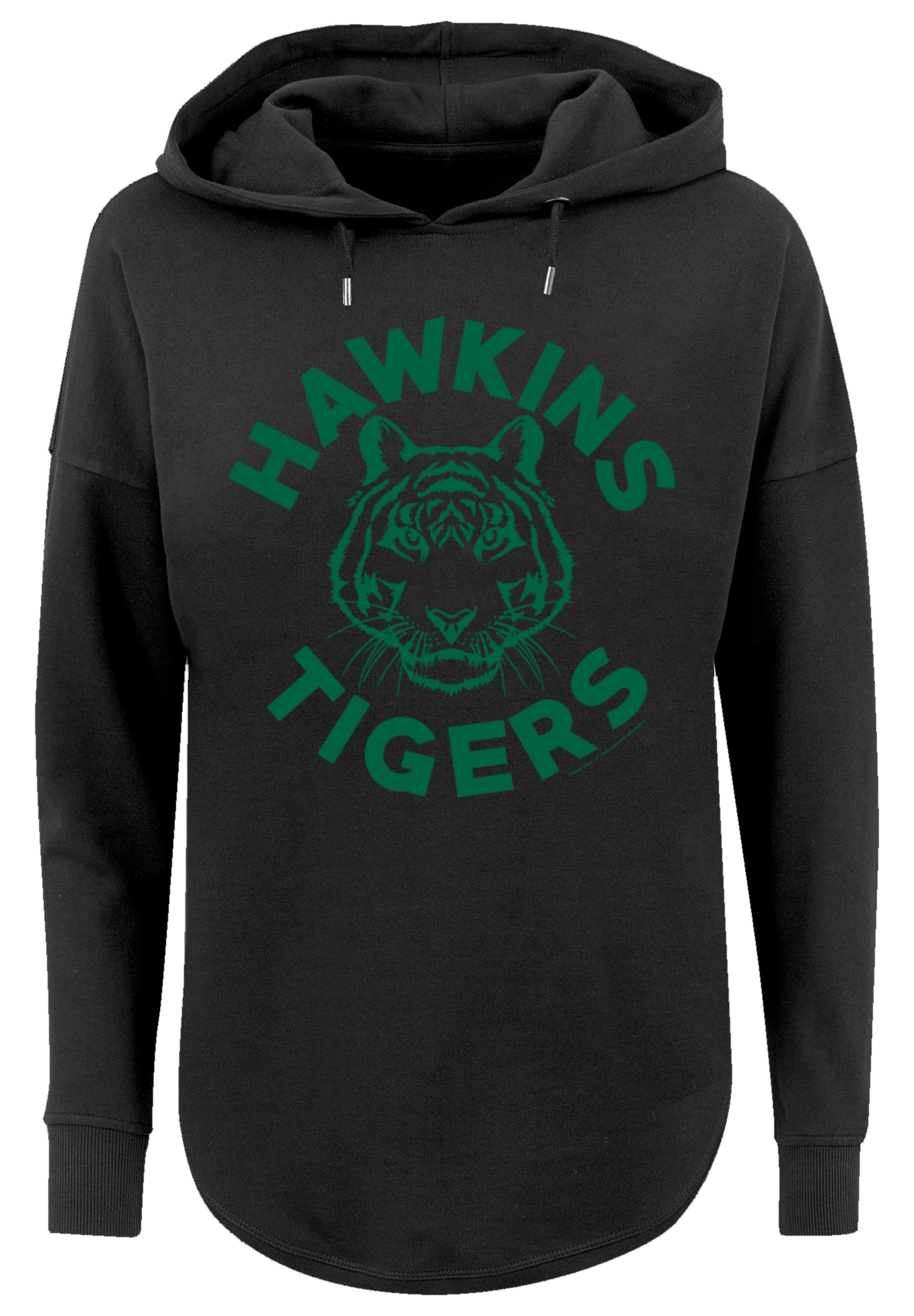 F4NT4STIC Kapuzenpullover "Stranger Things Hawkins Tigers Netflix TV Series günstig online kaufen