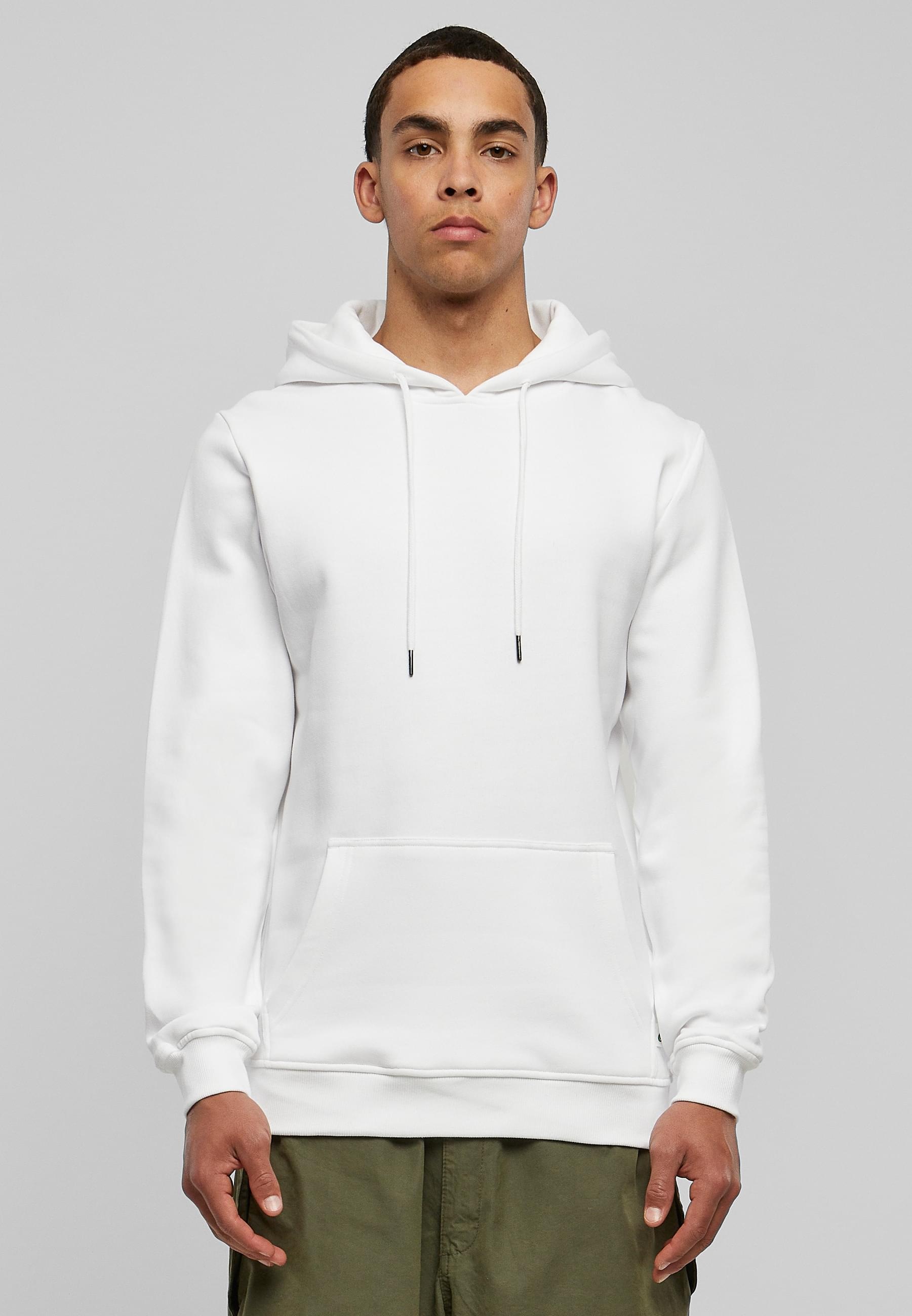 URBAN CLASSICS Sweatshirt »Urban Classics Herren Organic Basic Hoody«, (1 tlg.)