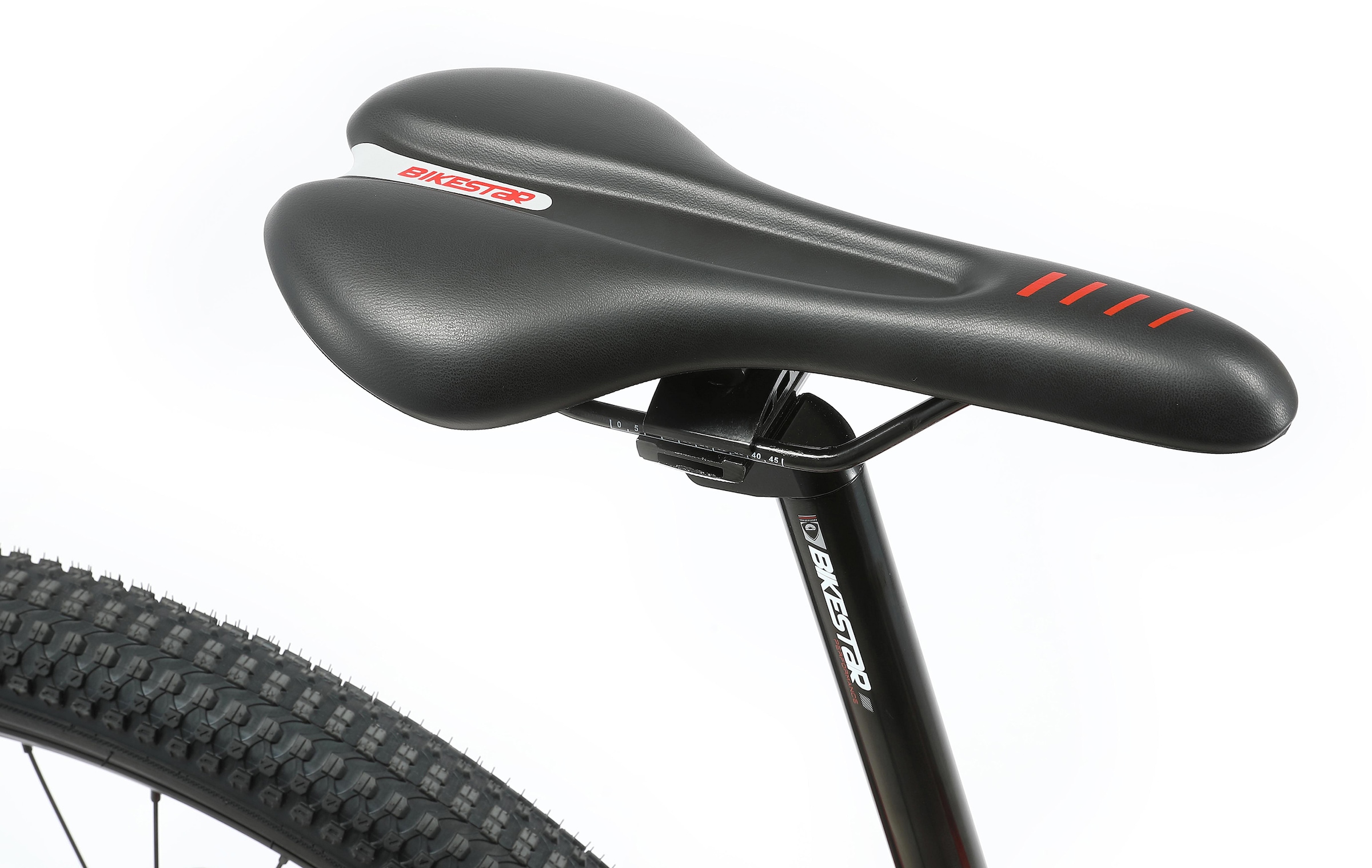 Bikestar Mountainbike, 21 Gang, Shimano, RD-TY300 Schaltwerk, Kettenschaltung, für Damen und Herren, Kettenschaltung