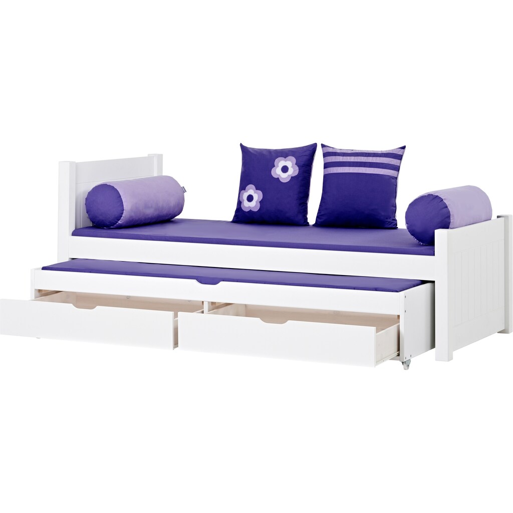 Hoppekids Kinderbett »Deluxe«, Daybed Tagesbett 90x200 cm