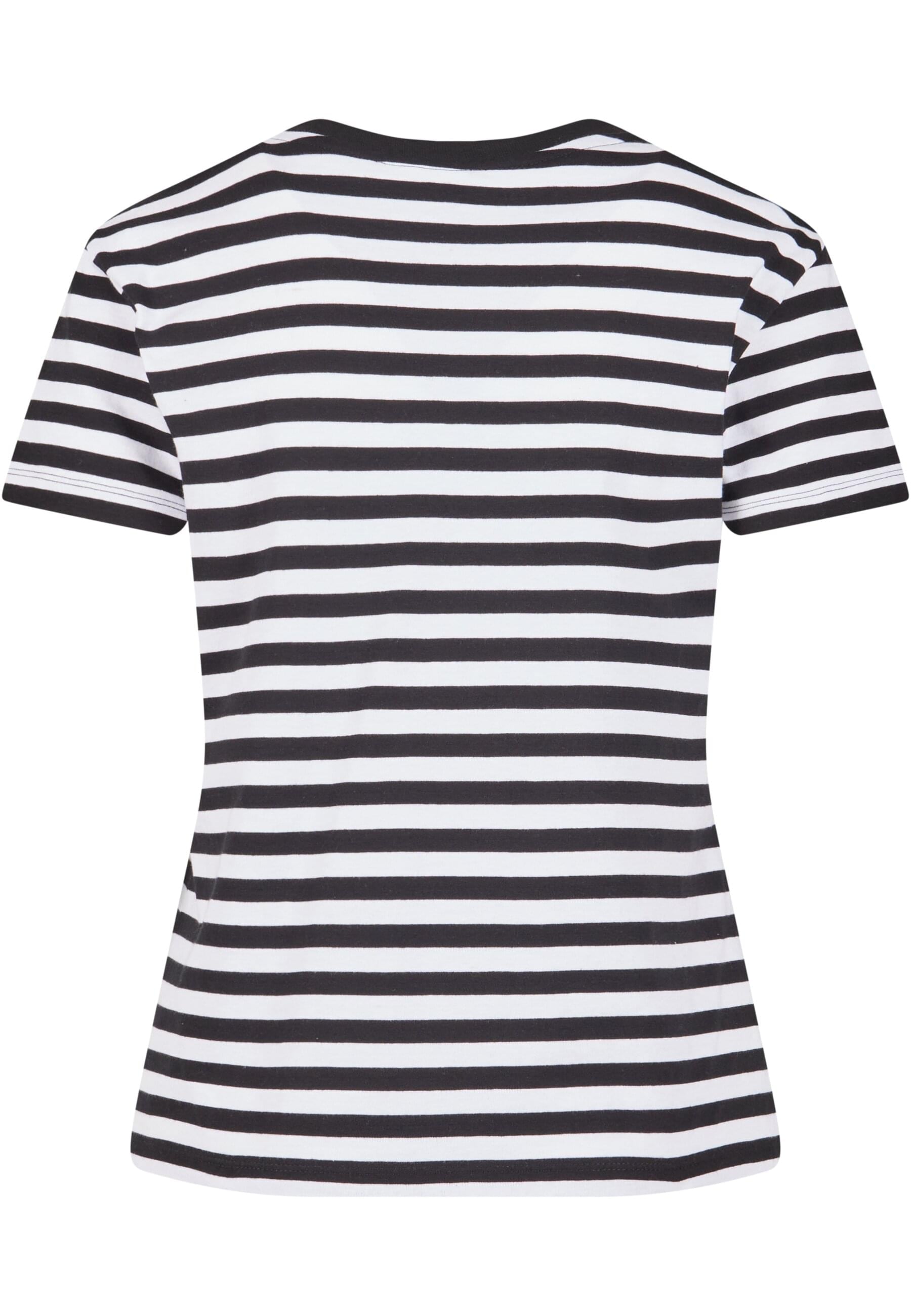 URBAN CLASSICS T-Shirt »Urban Classics Damen Ladies Regular Striped Tee«, (1 tlg.)