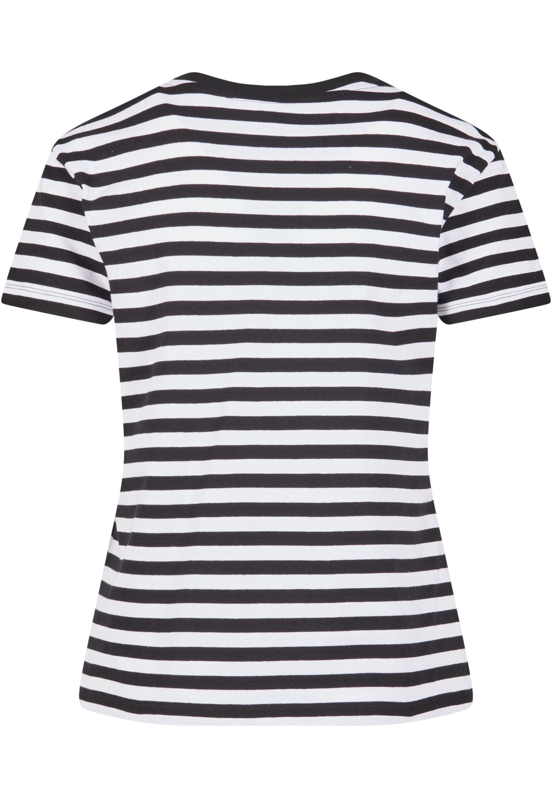 URBAN CLASSICS T-Shirt "Urban Classics Damen Ladies Regular Striped Tee", ( günstig online kaufen