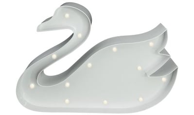 MARQUEE LIGHTS LED Dekolicht »Schwan«, LED-Modul, 1 St., Warmweiß, Wandlampe,... kaufen