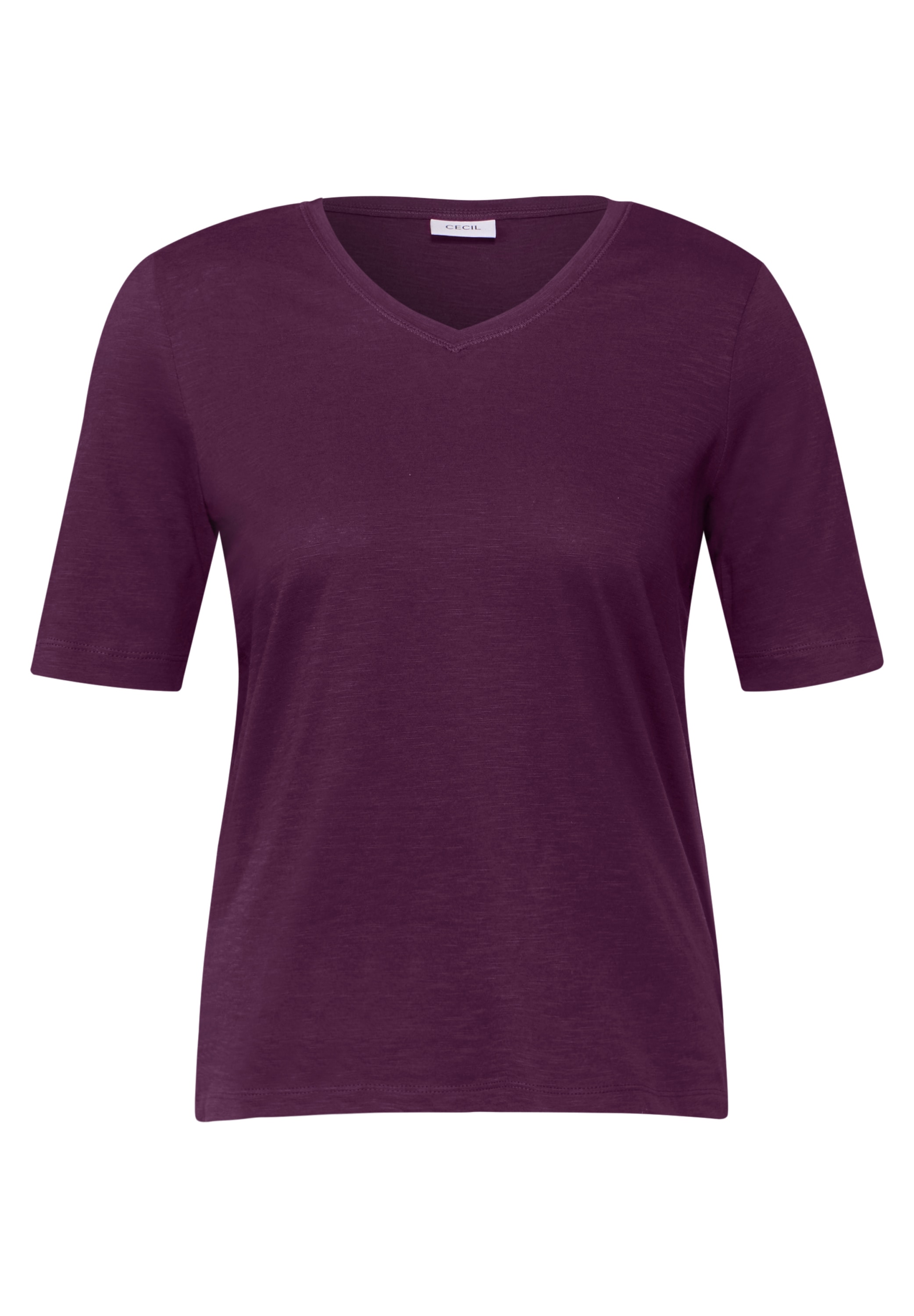 Cecil V-Shirt, mit V-Ausschnitt