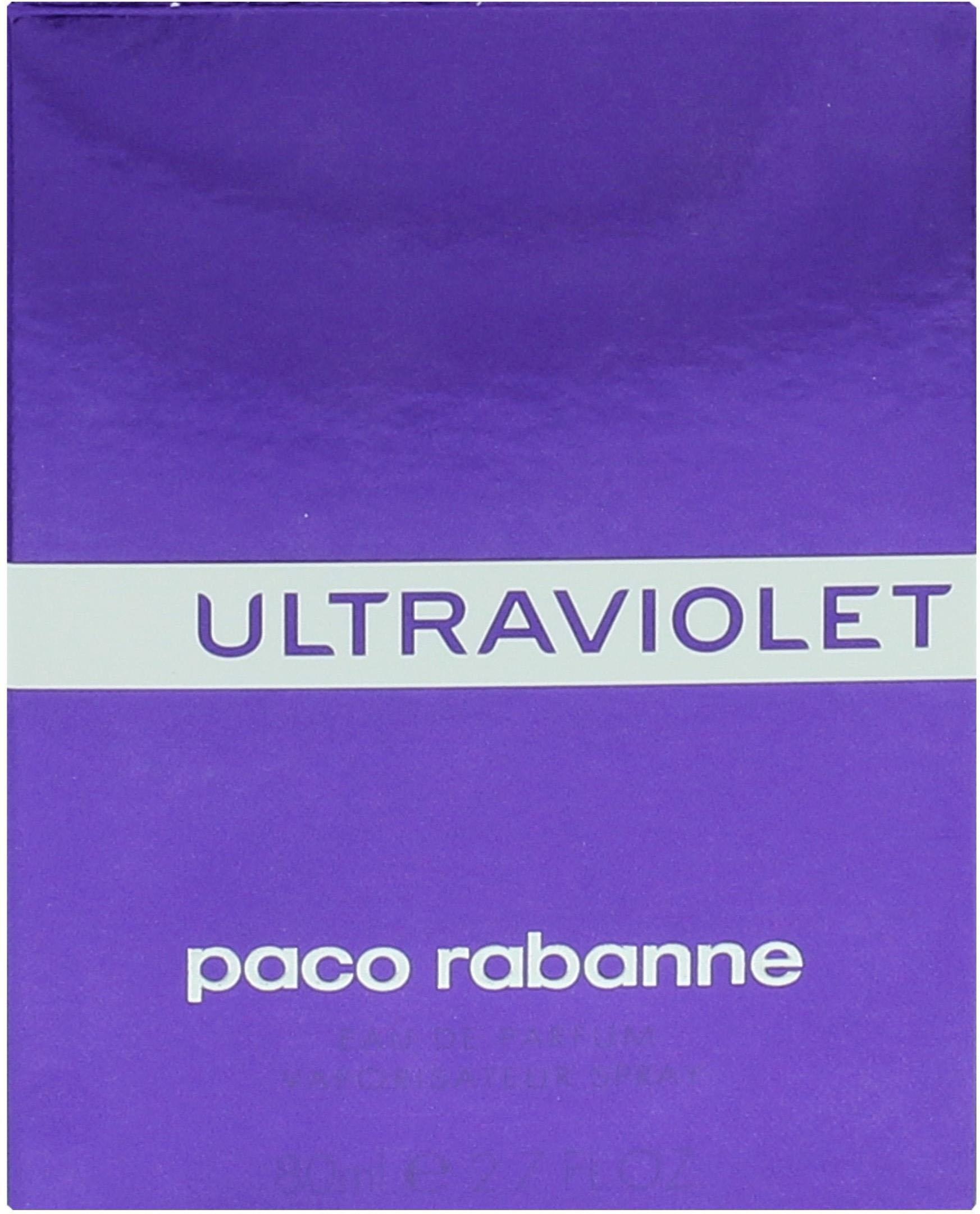 paco rabanne Eau de Parfum »Ultraviolet Woman«, mit Nature-Print-Technik