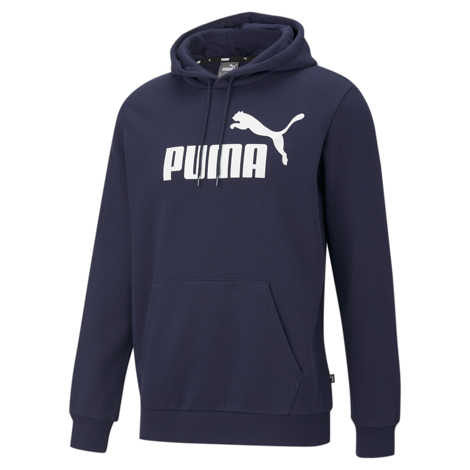 PUMA Kapuzensweatshirt "ESS BIG LOGO HOODIE FL"