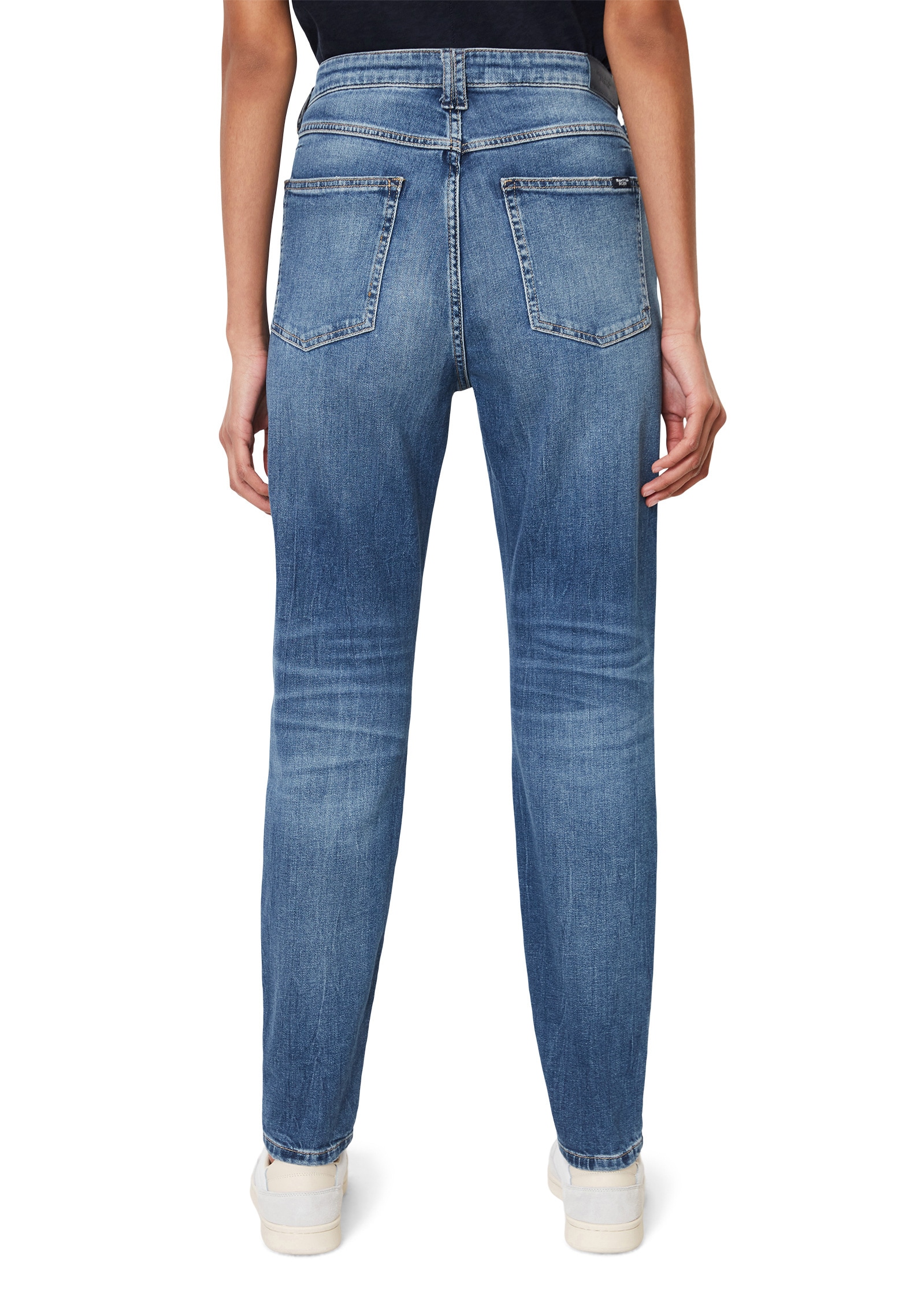 Marc OPolo DENIM Boyfriend-Jeans "aus Organic Cotton-Mix" günstig online kaufen