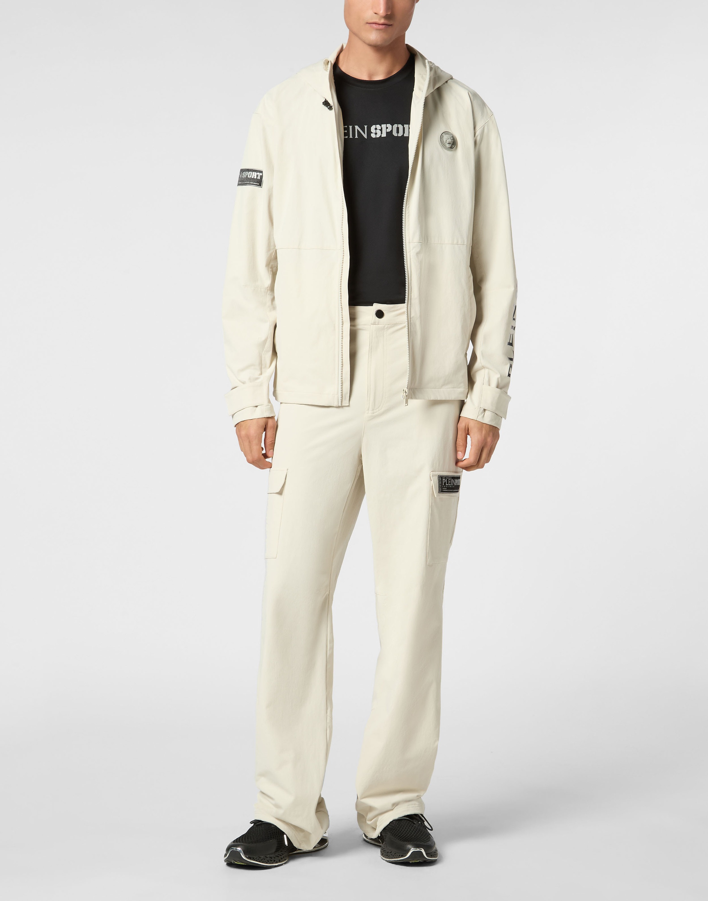 PLEIN SPORT Windbreaker »Scratch«