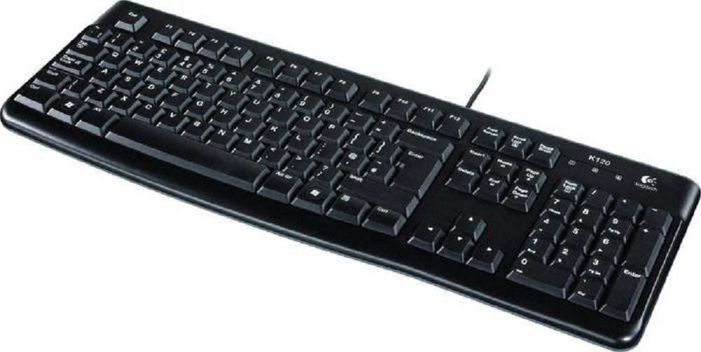 Logitech Tastatur »Keyboard K120 - NLB - NSEA Layout«