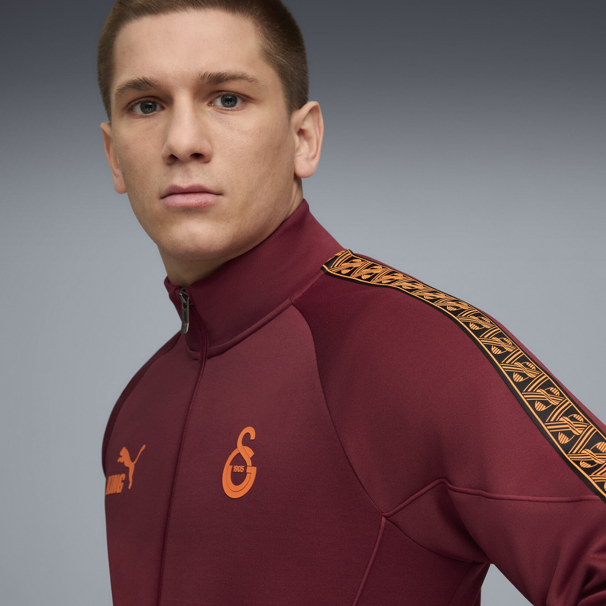 PUMA Sweatjacke »Galatasaray SK KING Anthem Jacke Herren«