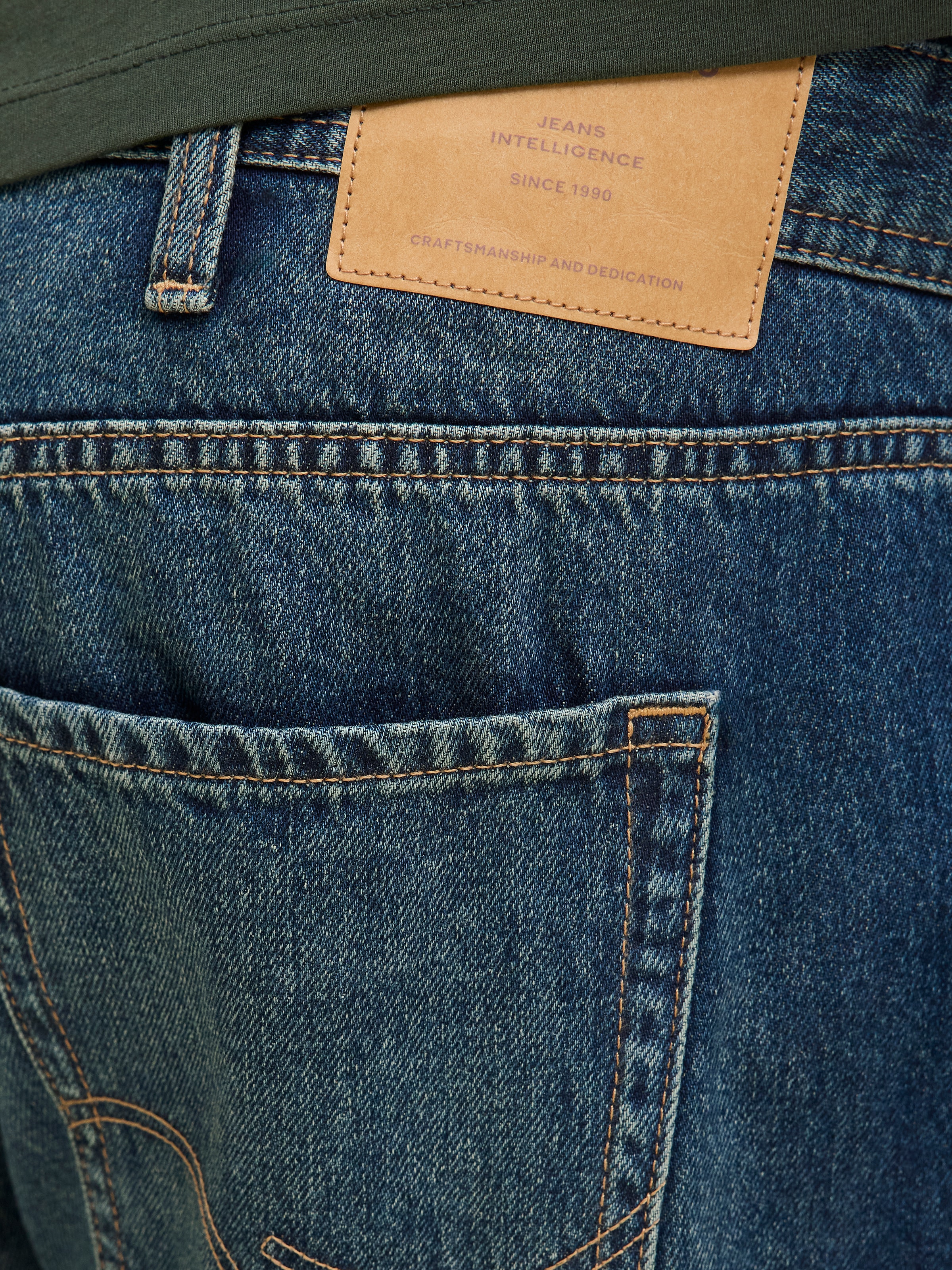 Jack & Jones PlusSize Loose-fit-Jeans »JJICHRIS JJORIGNIAL MF 912 NOOS PLS«