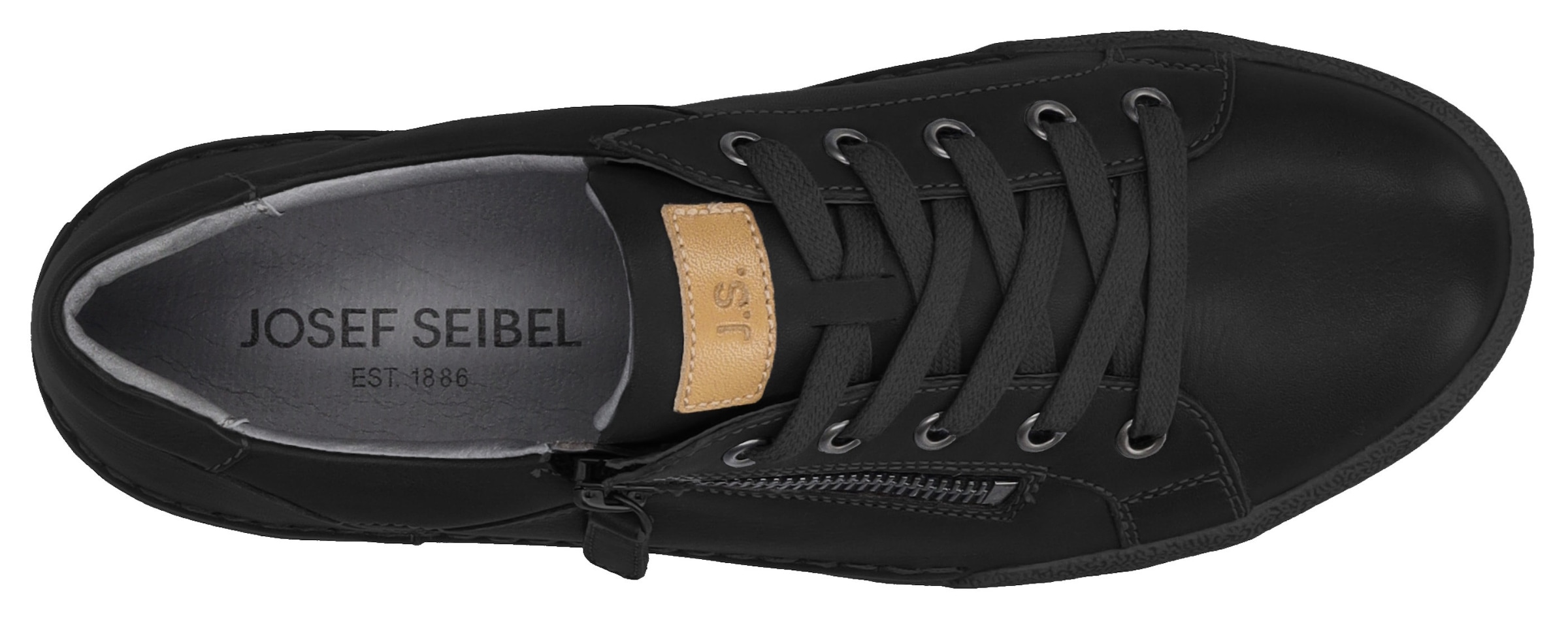 Josef Seibel Sneaker »Claire 13«, mit Wechselfußbett, Freizeitschuh, Halbschuh, Schnürschuh