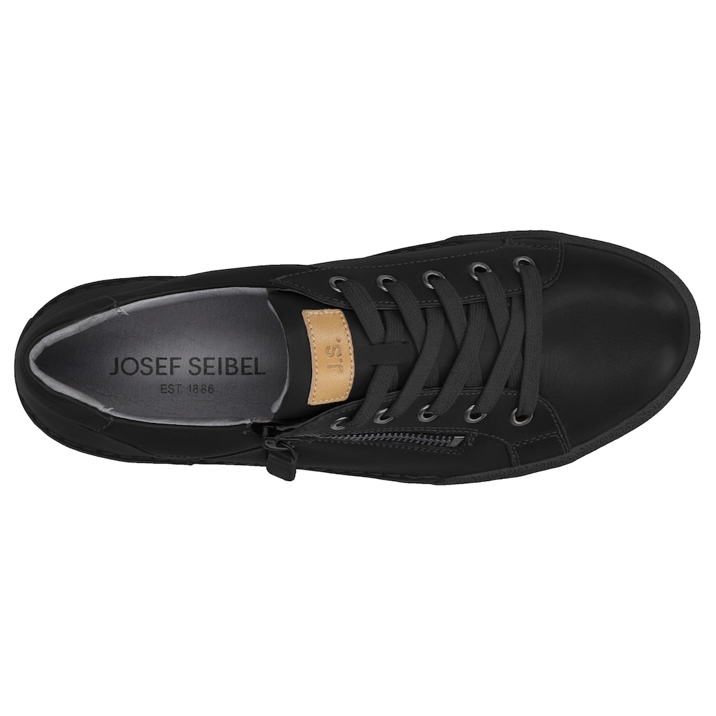 Josef Seibel Sneaker »Claire 13«, mit Wechselfußbett, Freizeitschuh, Halbschuh, Schnürschuh