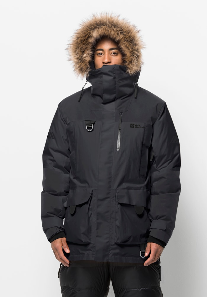 Jack Wolfskin Funktionsjacke "1995 SERIES PARKA M", mit Kapuze