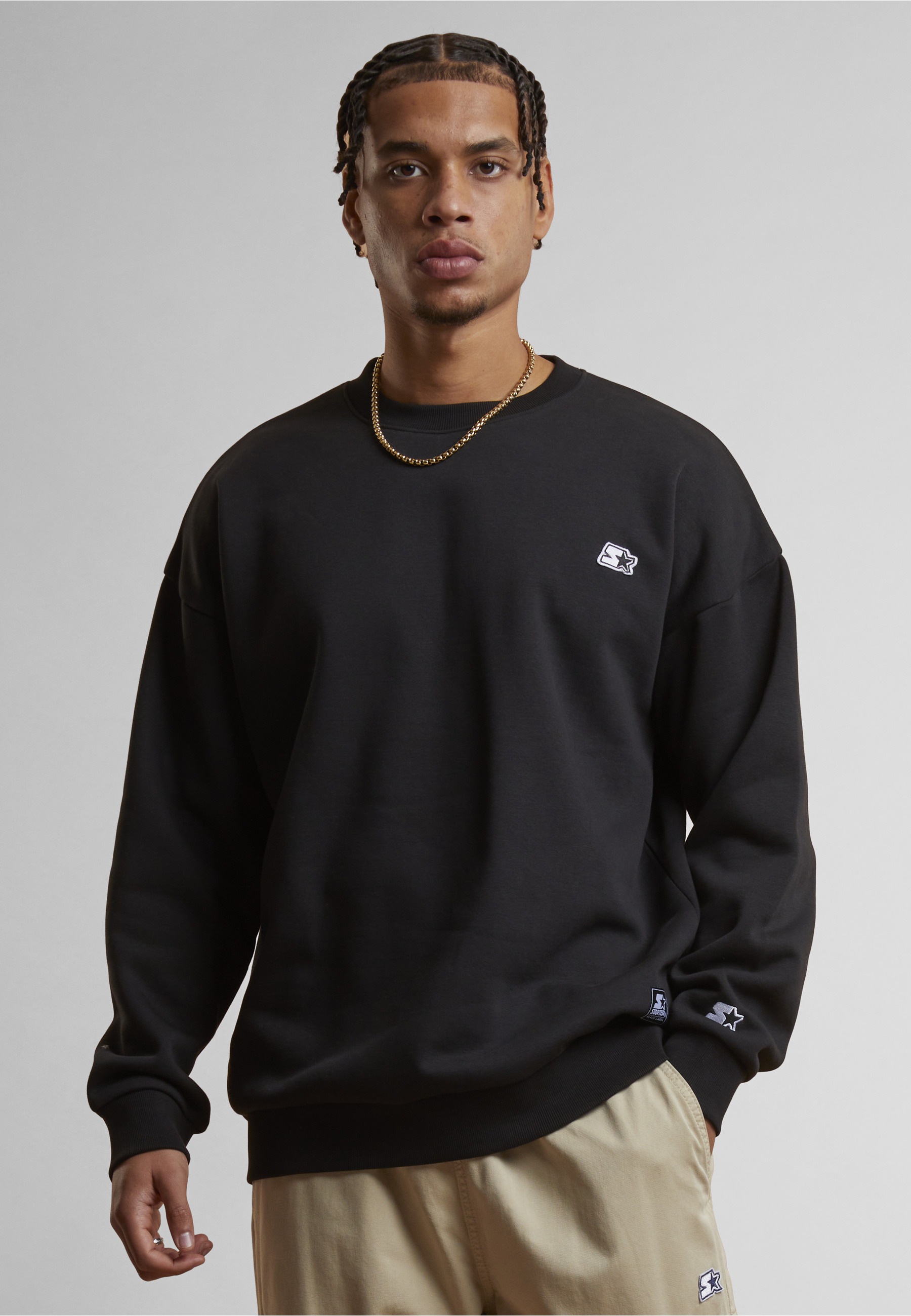 Starter Black Label Rundhalspullover »Starter Black Label Starter USA Crew Neck« 1 Stk.