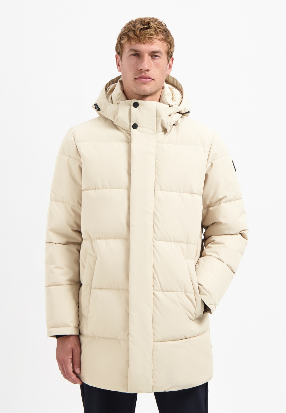 NO EXCESS Parka "No Excess Langer Steppparka" günstig online kaufen