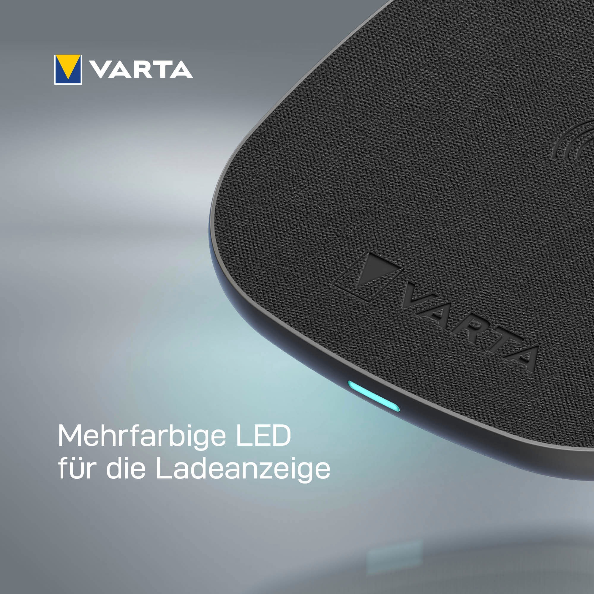 VARTA Batterie-Ladegerät »Wireless Charger Pro«, (1 St.)