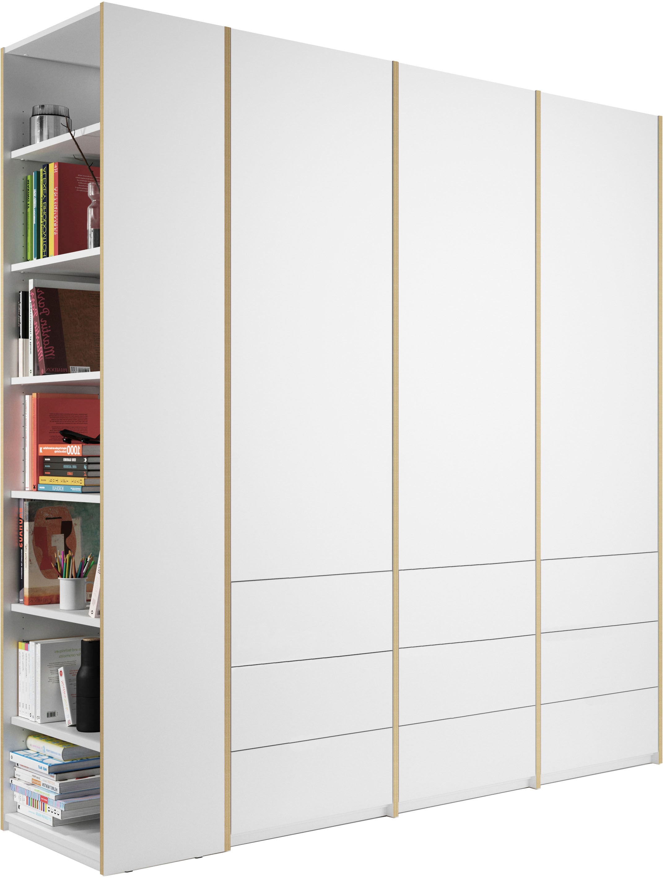 Drehtürenschrank »Modular Plus Variante 6«, inklusive 9 geräumigen Schubladen