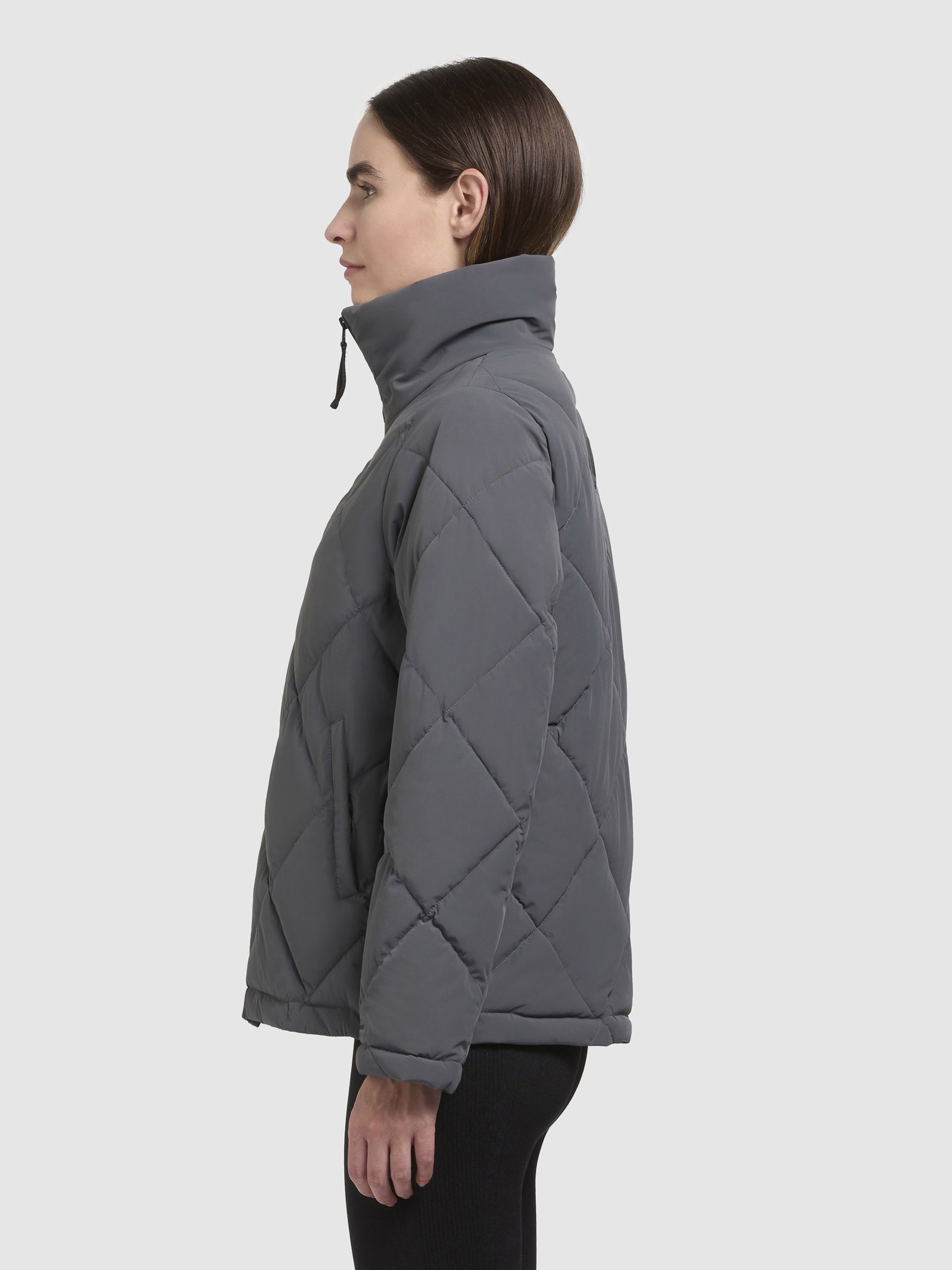 khujo Steppjacke »NAIMA«, ohne Kapuze
