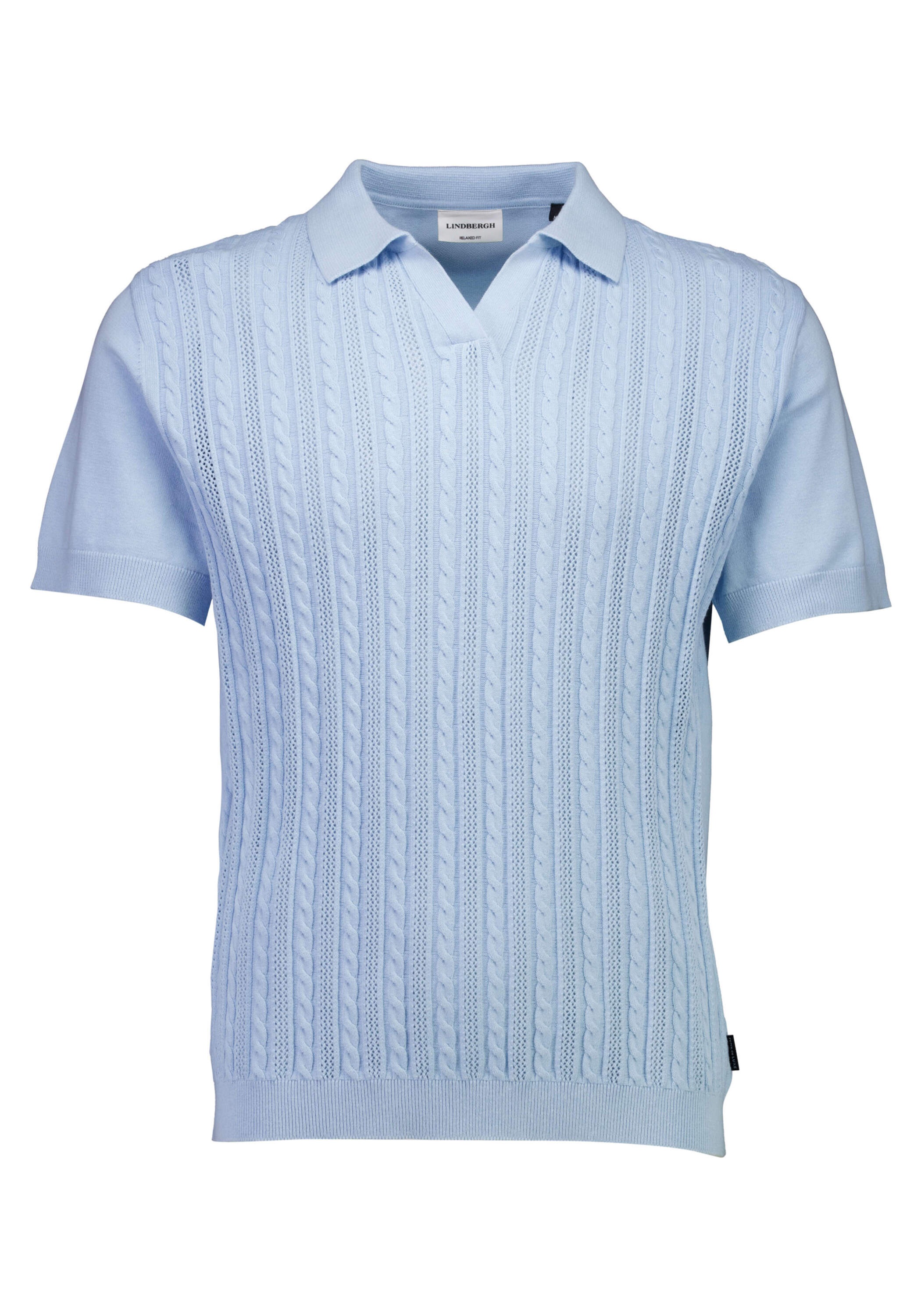 LINDBERGH Poloshirt "Poloshirt Relaxed Fit" günstig online kaufen