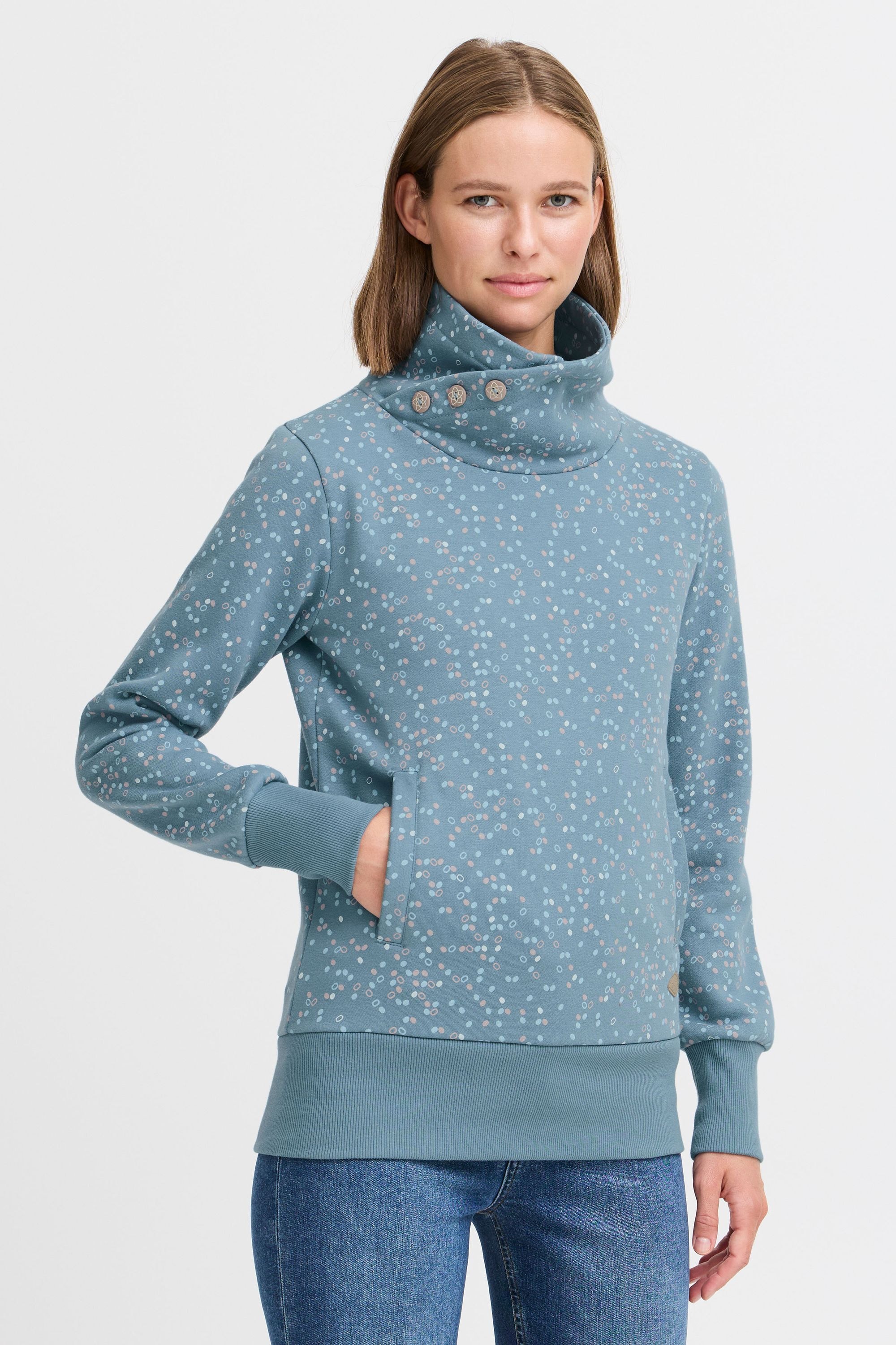OXMO Rundhalspullover »Sweater OXBEATANETTE«