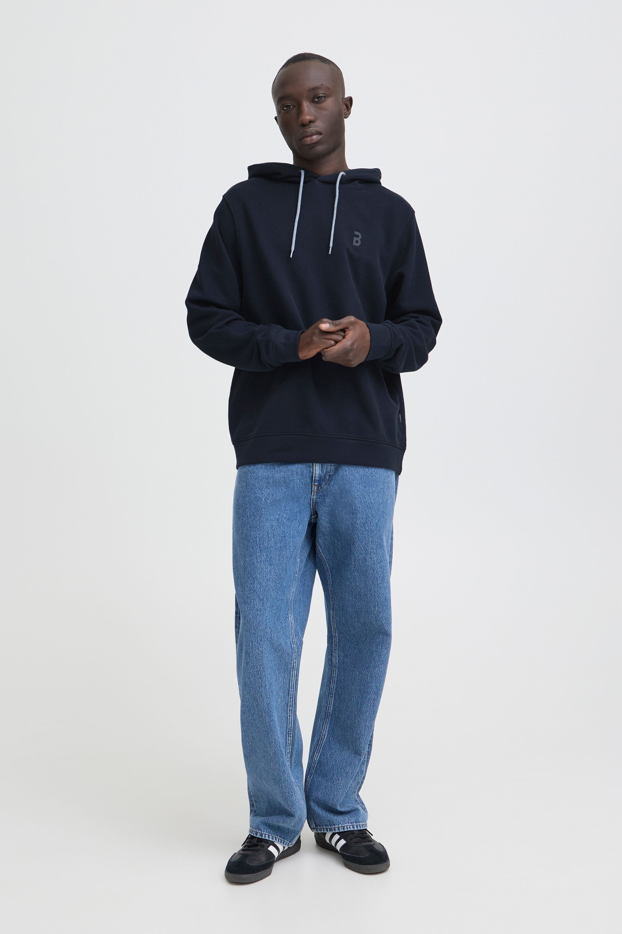 Thumbnail - Blend Kapuzenpullover "BHJuma" Bequemer Hoodie mit kontrastfarbener Kordel