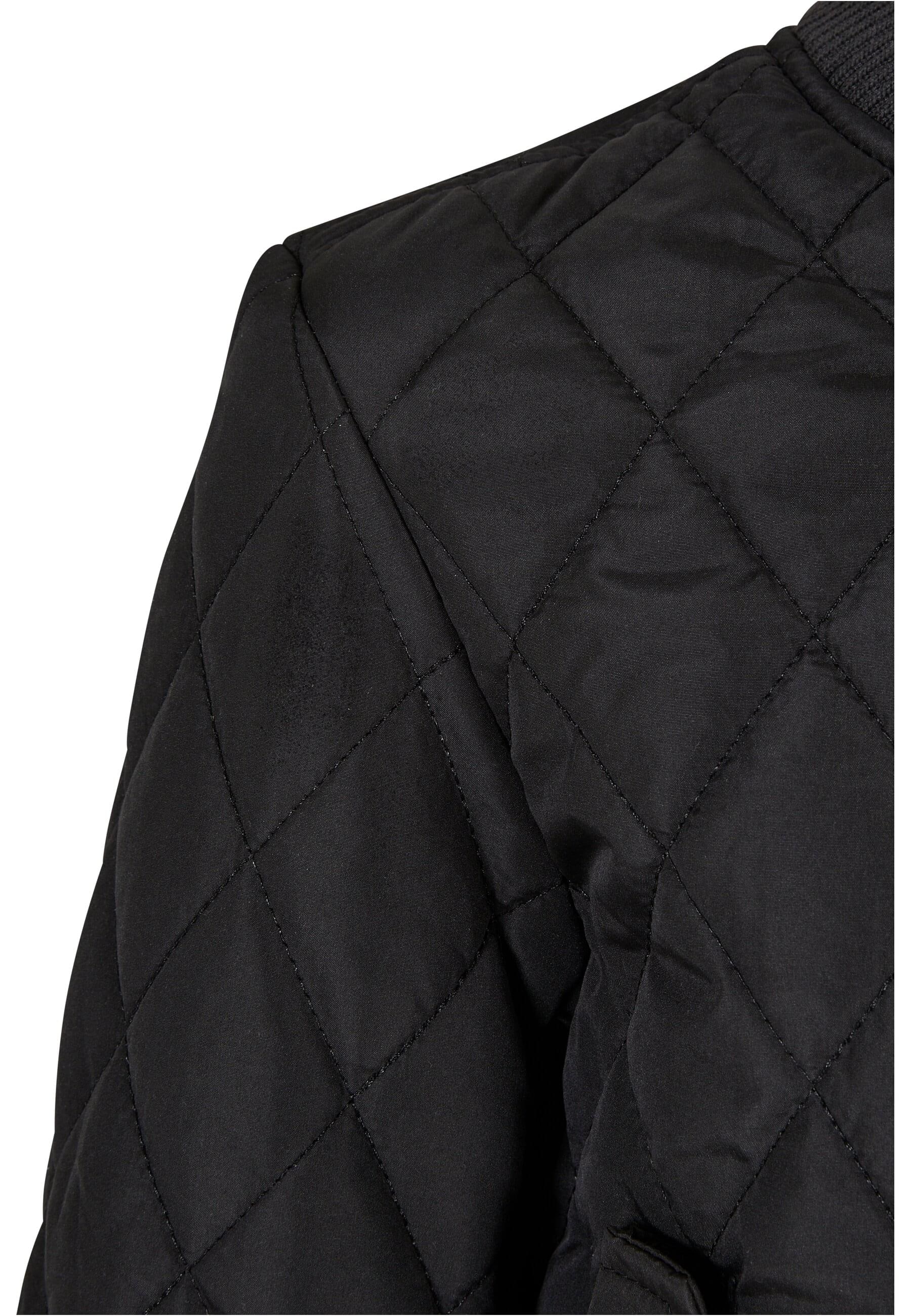 URBAN CLASSICS Outdoorjacke »Damen auf Nylon Quilt Kapuze Girls | Diamond Raten Jacket«, (1 ohne BAUR St.)