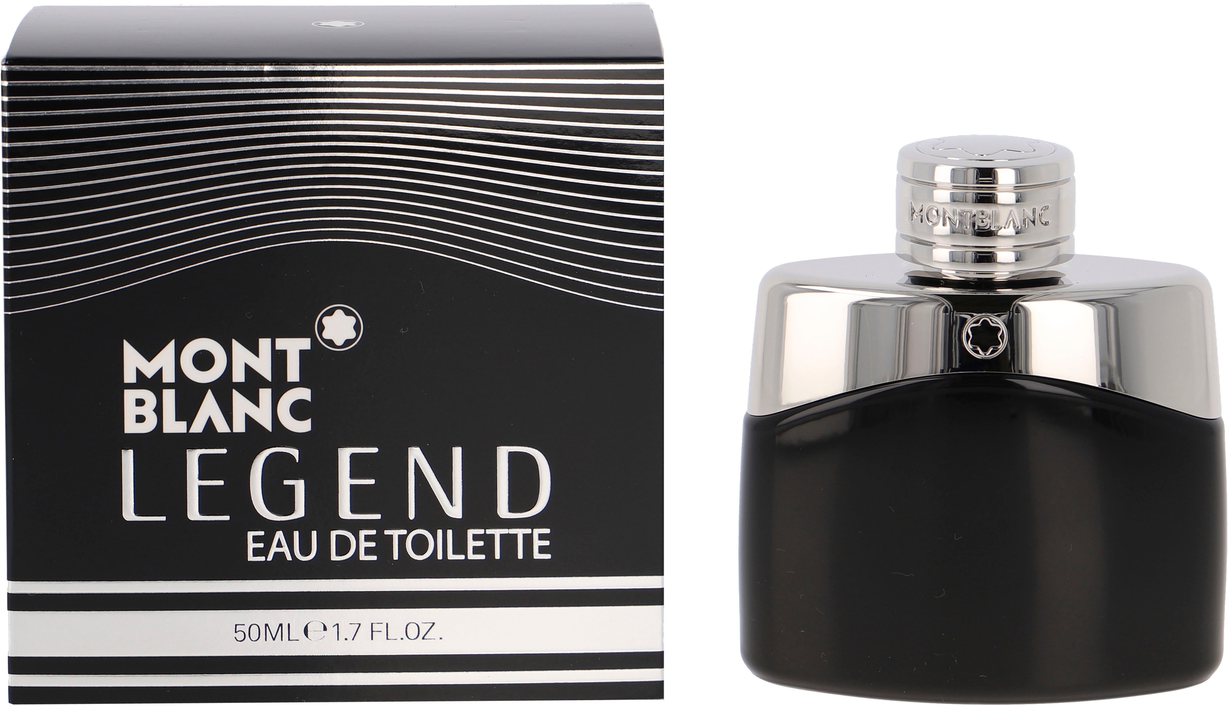 MONTBLANC Eau de Toilette »Legend«, mit Bergamotte, Vetiver und Patschuli