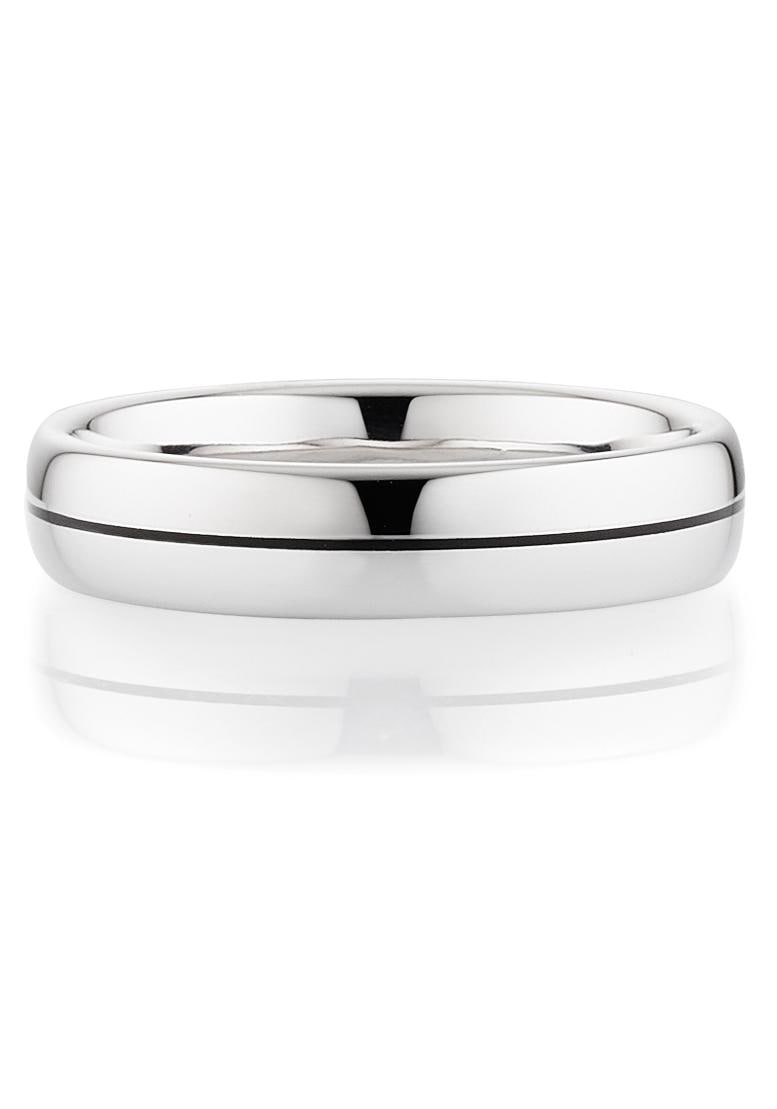 Bruno Banani Trauring »Schmuck Geschenk Ehering Hochzeit Damenring Herrenring«, wahlweise mit oder ohne Brillant, Made in Germany