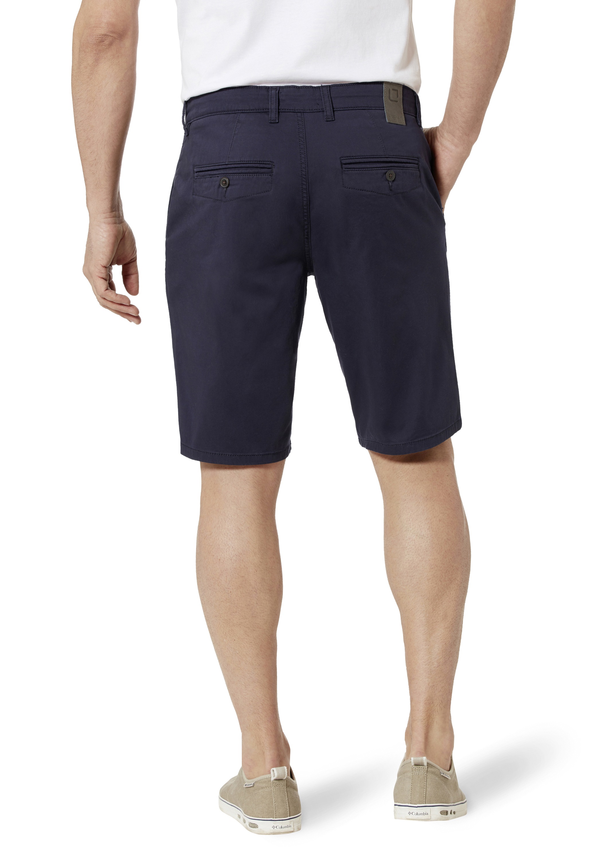 Stooker Men 5-Pocket-Jeans "Chino Bermuda" Comfort Slim Fit Casual Clean Wa günstig online kaufen