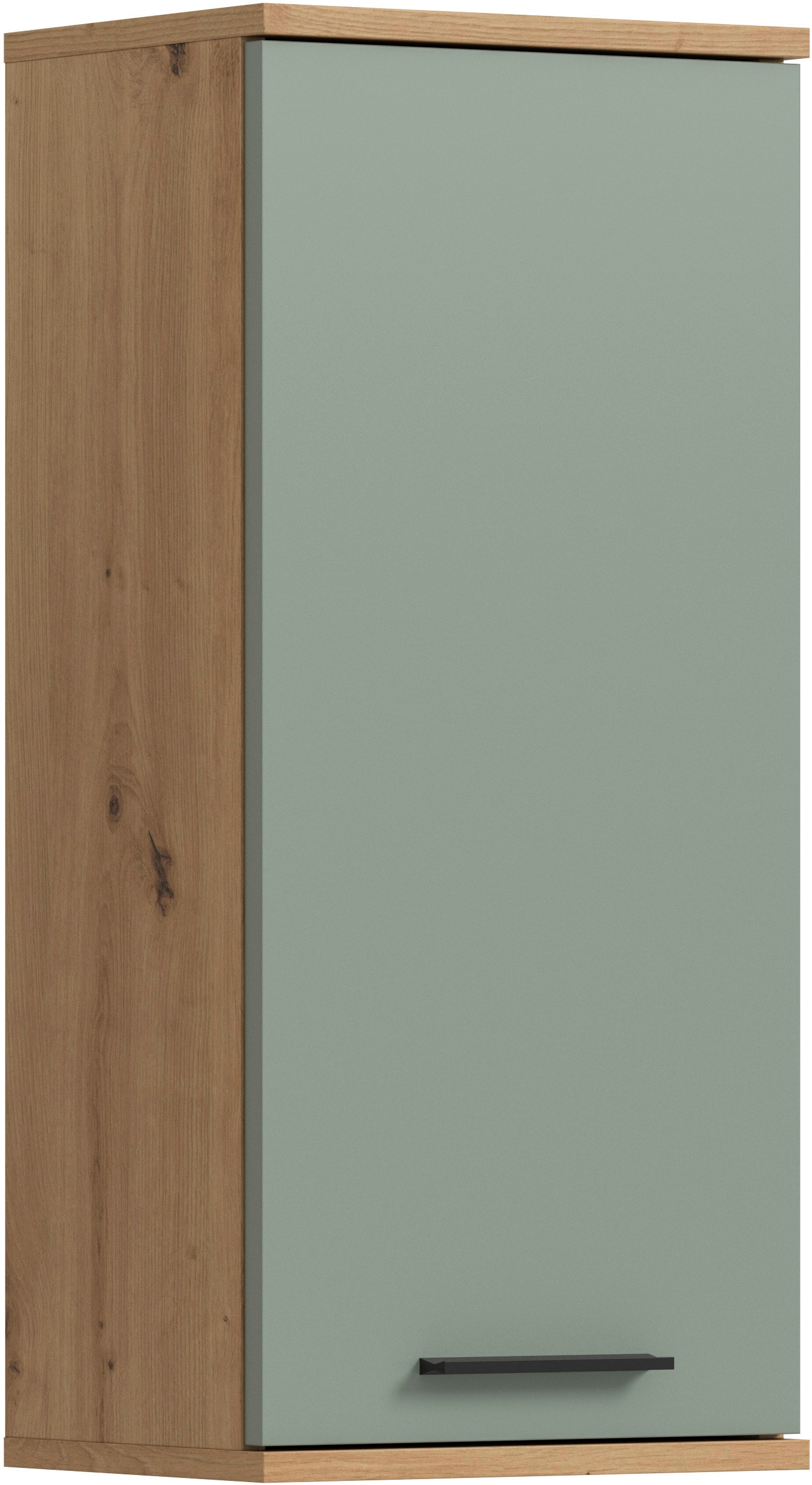 welltime Hängeschrank "LUCCA, Breite 35cm, 1 Tür (TA wechselbar), 2 Einlegeböden"