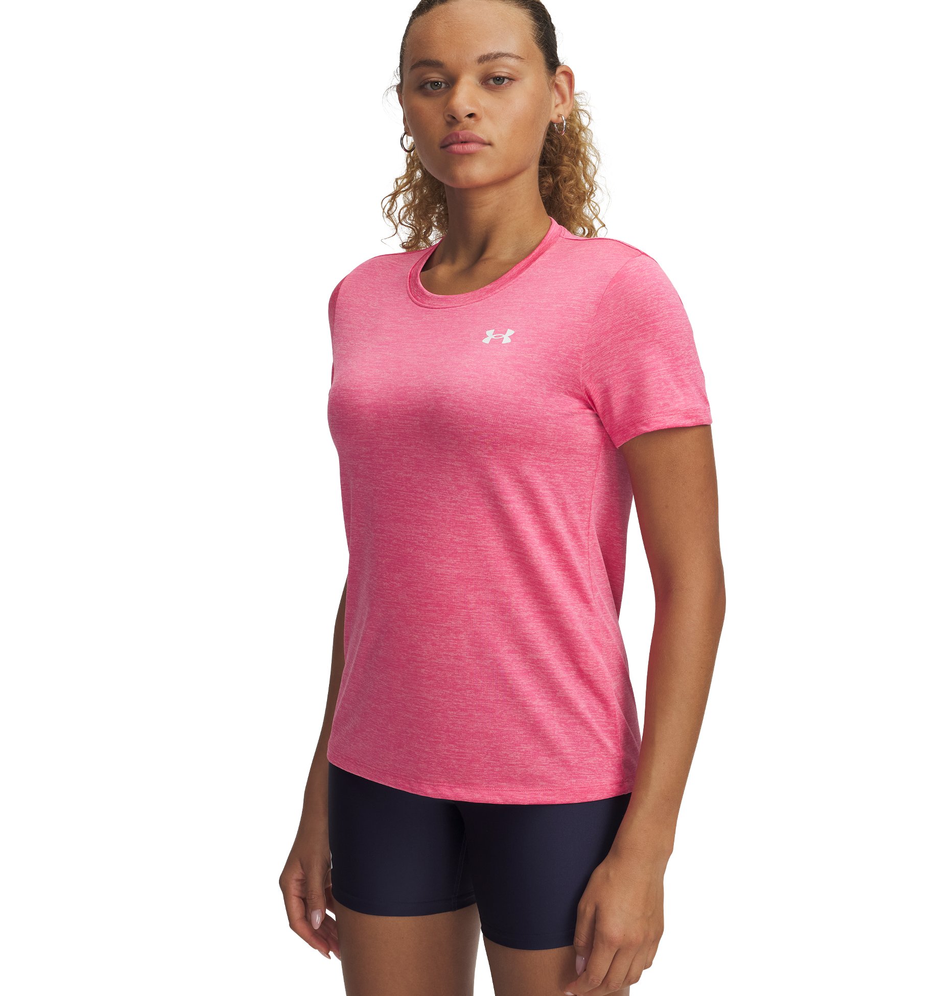 Under Armour Funktionsshirt "Tech SSC- Twist" mit Kurzarm-Design, atmungsaktiv, schnell trocknend, in normaler Länge