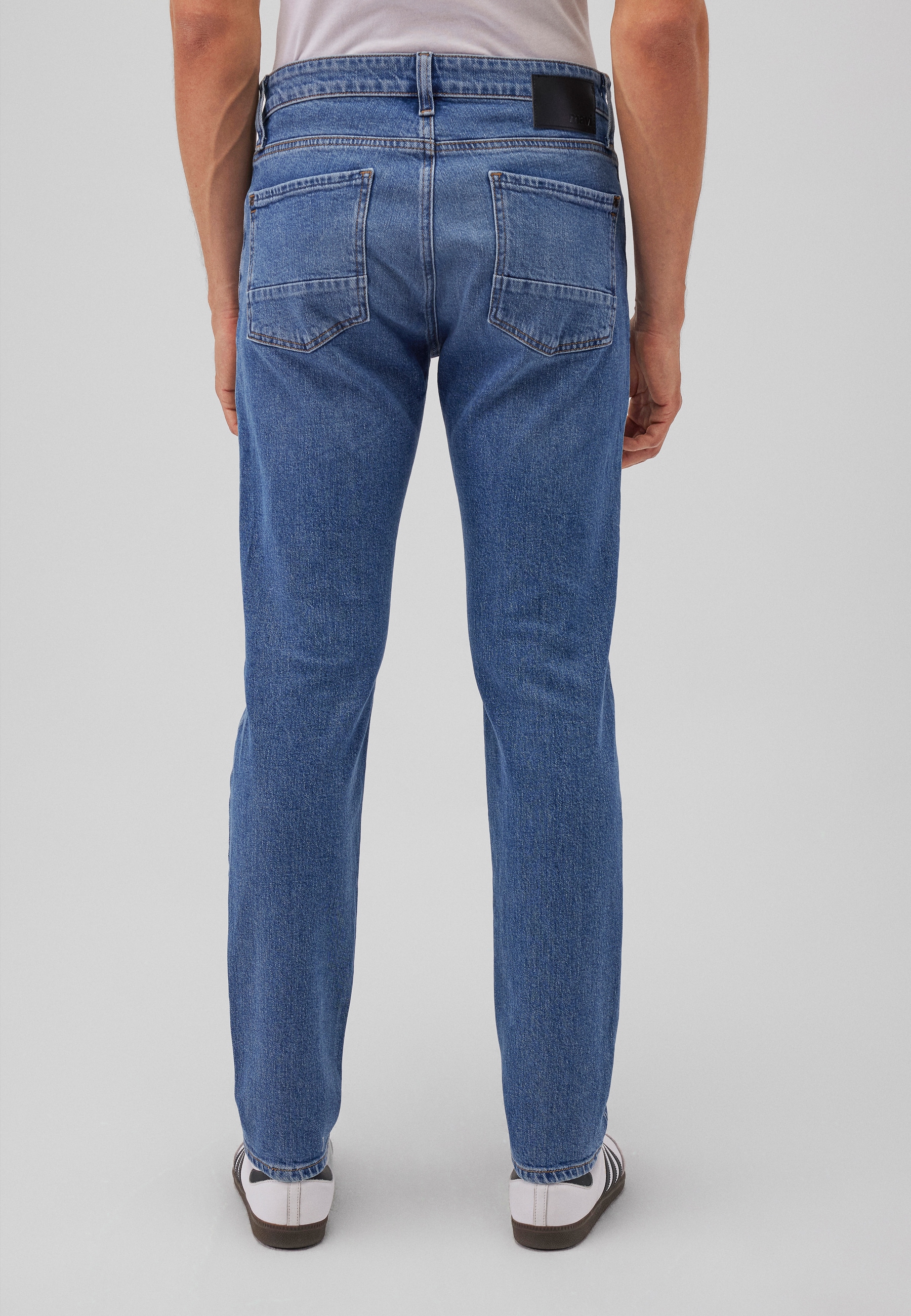 Mavi Slim-fit-Jeans "MILAN", Slim Tapered Leg Pants günstig online kaufen